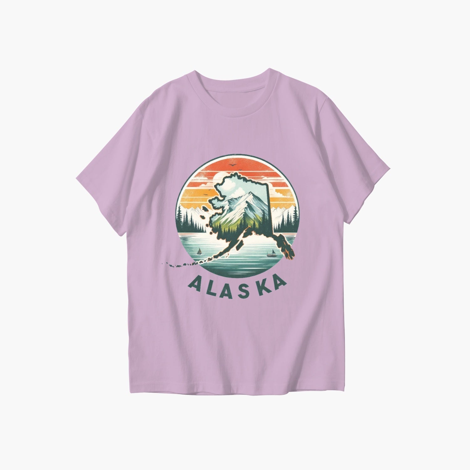 847. Unisex Ultra Cotton Tee ALASKA