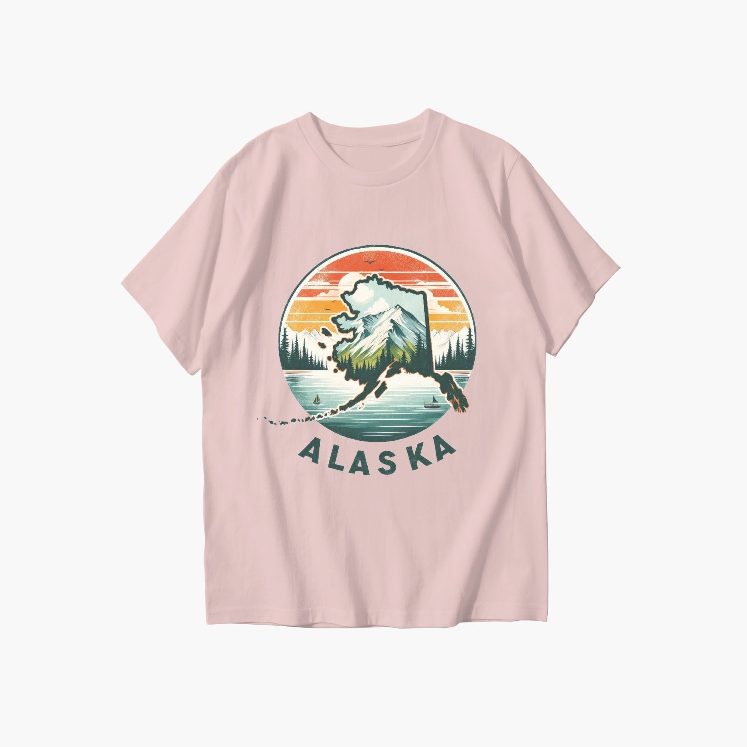 847. Unisex Ultra Cotton Tee ALASKA