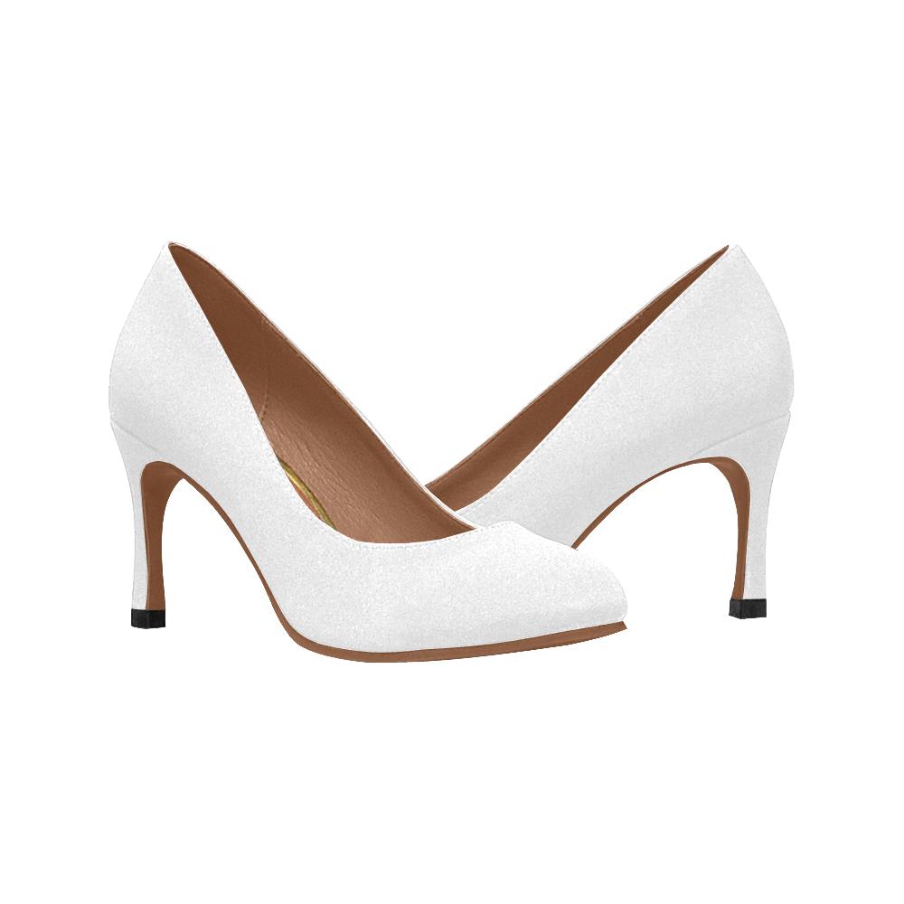 Haut-Talon Femme | Blanc