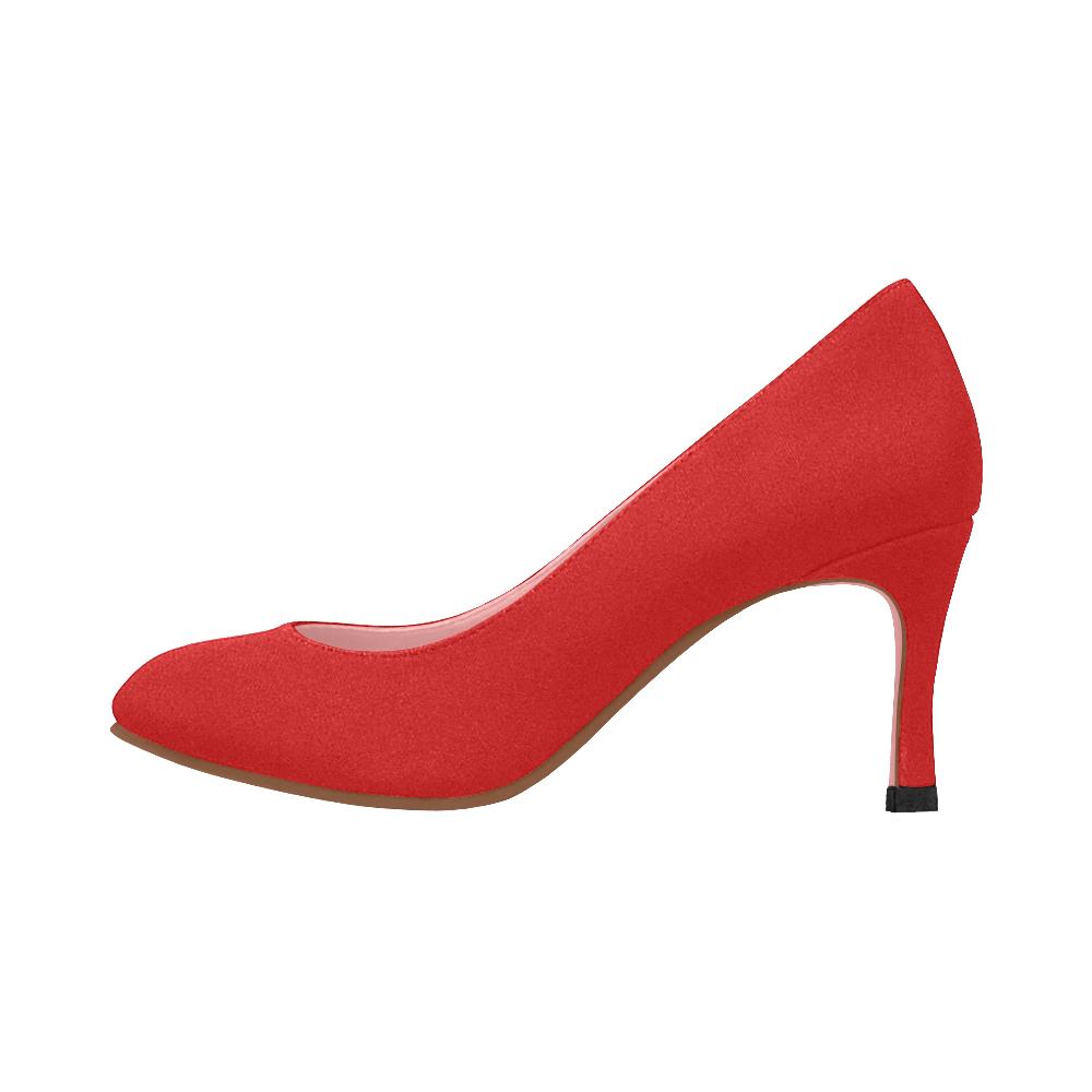 Haut-Talon Femme | Rouge