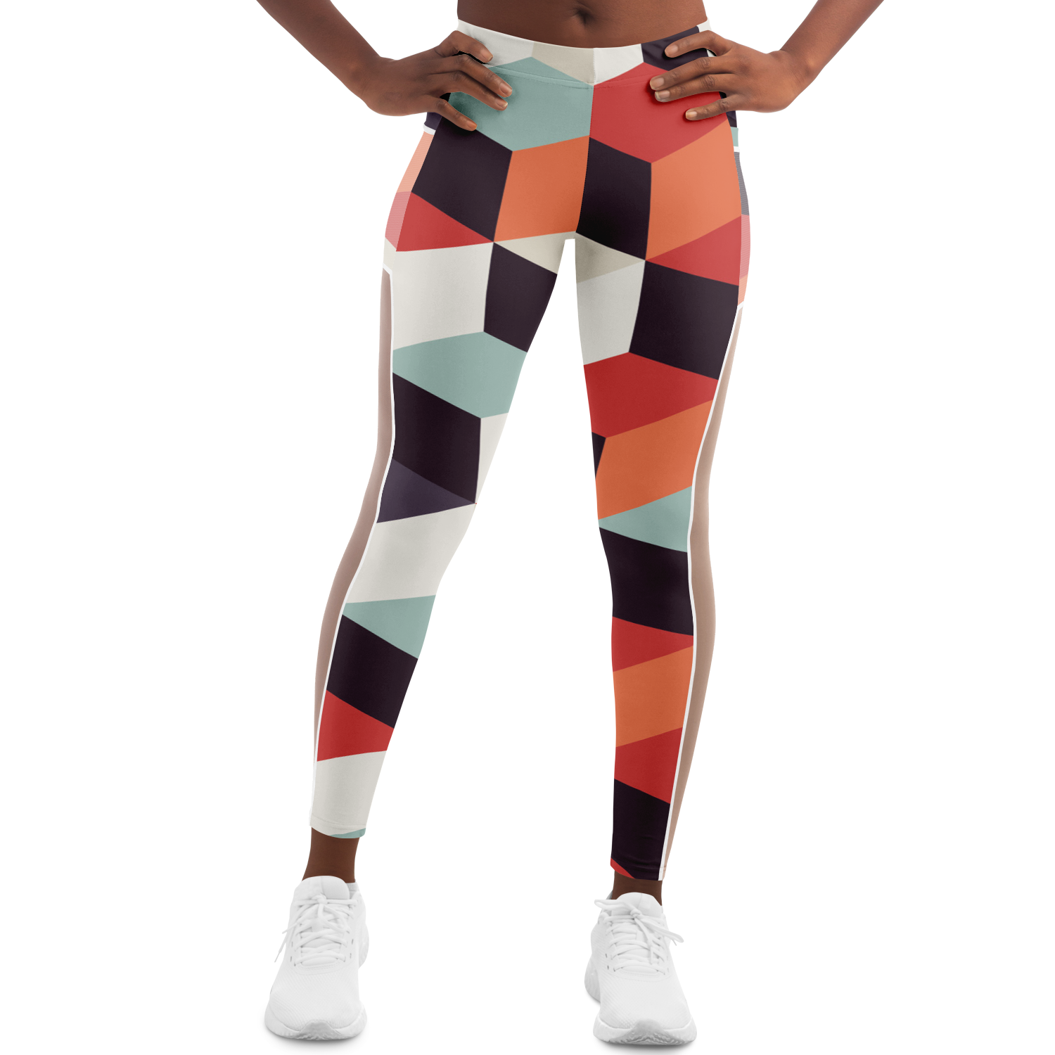 Legging de Sport  En Mesh Pour Femme | Cubatorial