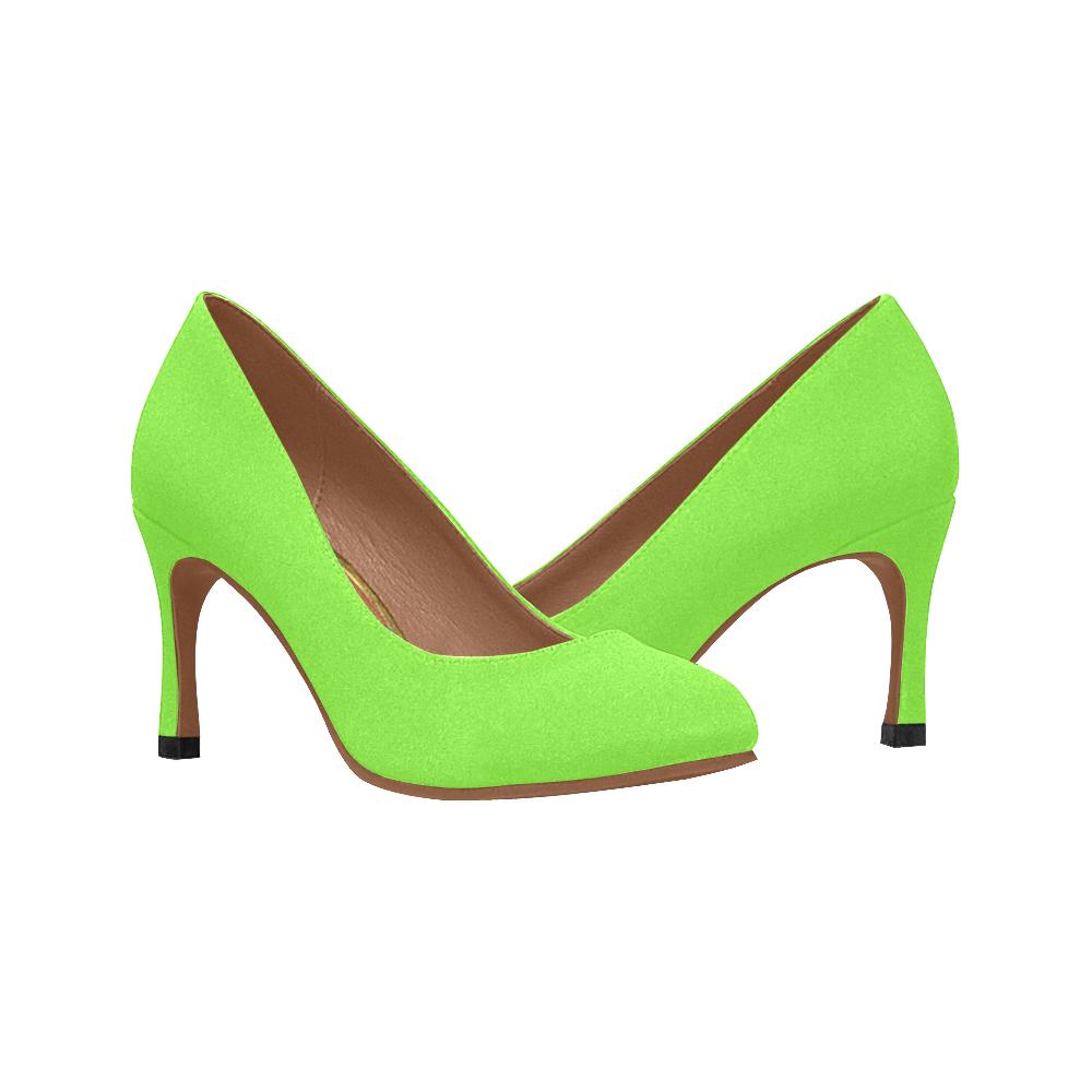 Haut-Talon Femme | Vert Turquoise