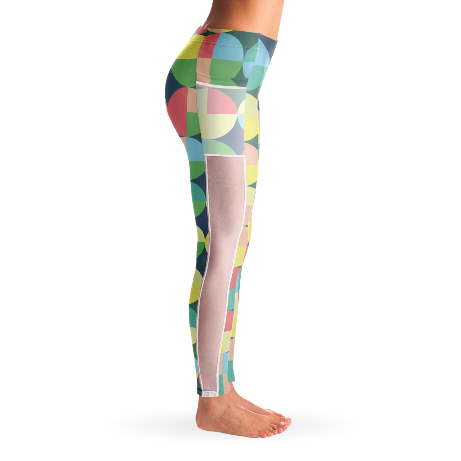 Legging de Sport  En Mesh Pour Femme | Cascadora