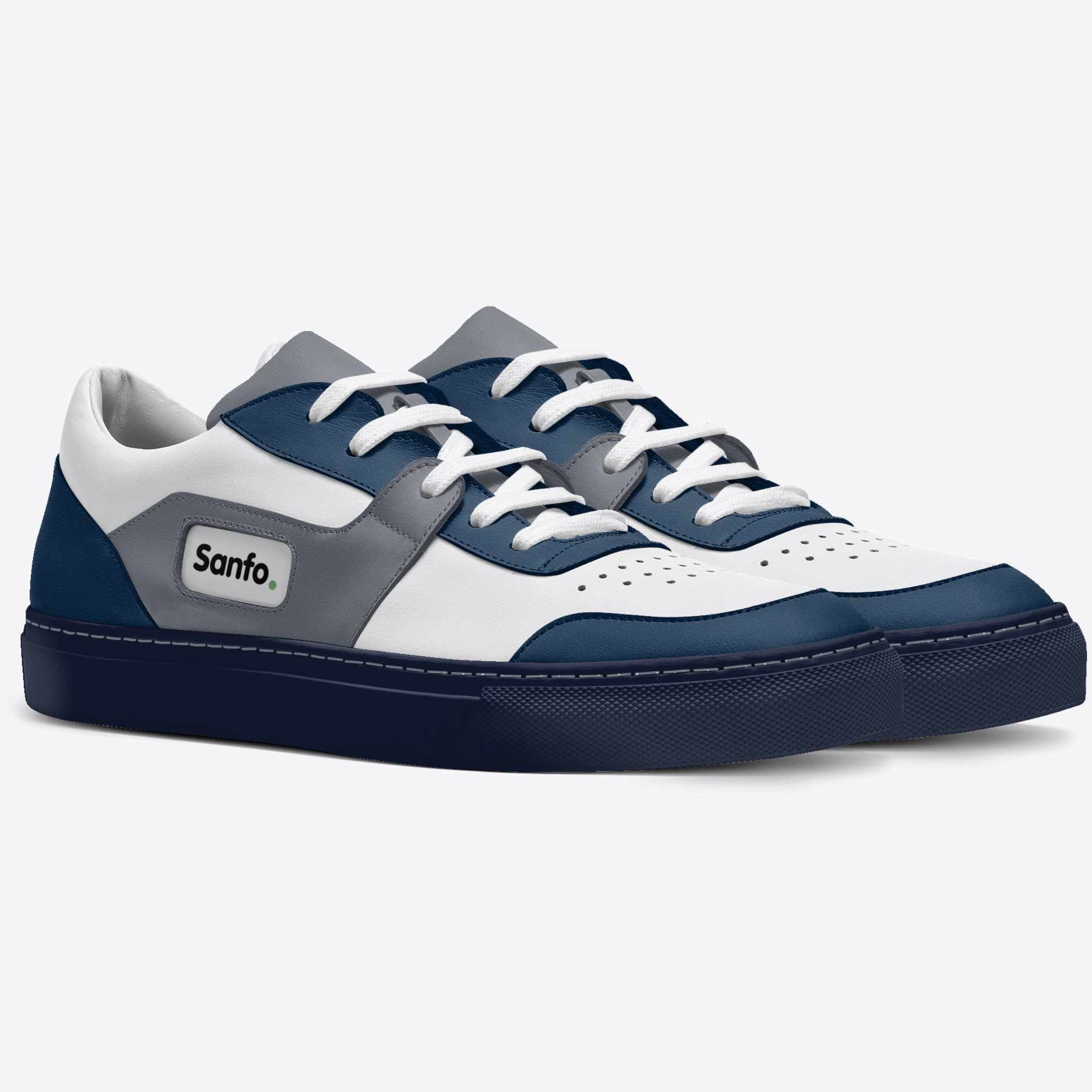 Sneaker Sanfo. Slidar Platinium Blue | Unisexe