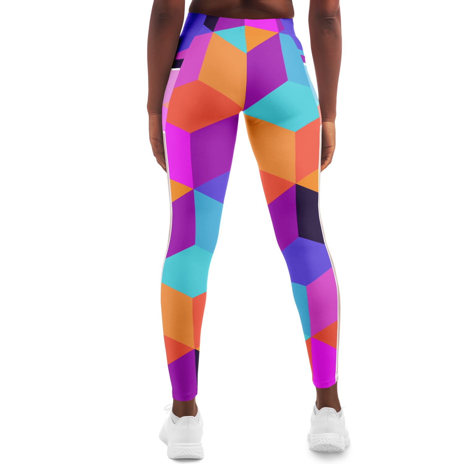 Legging de Sport  En Mesh Pour Femme | Cubatorial II