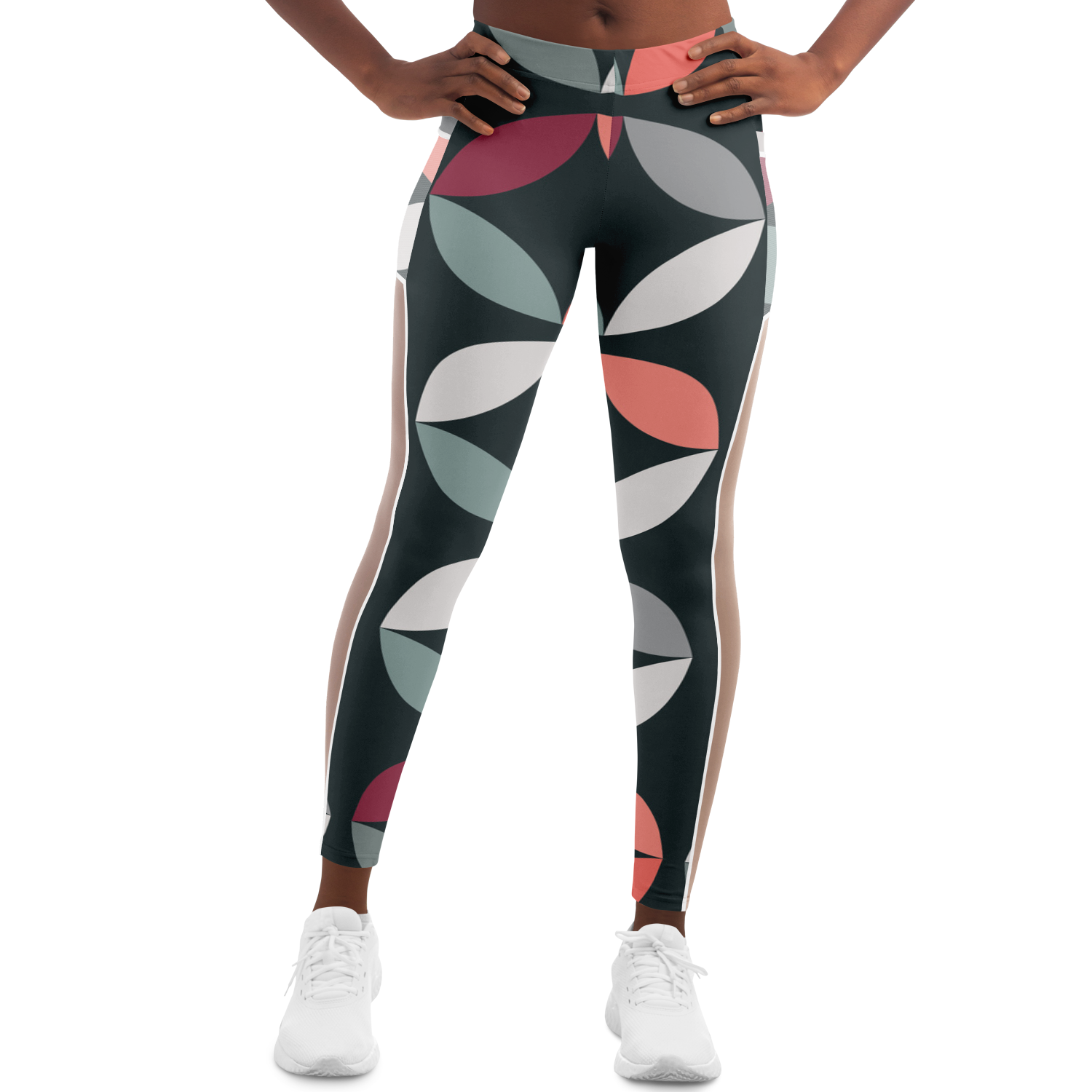 Legging de Sport  En Mesh Pour Femme | Disque Impact