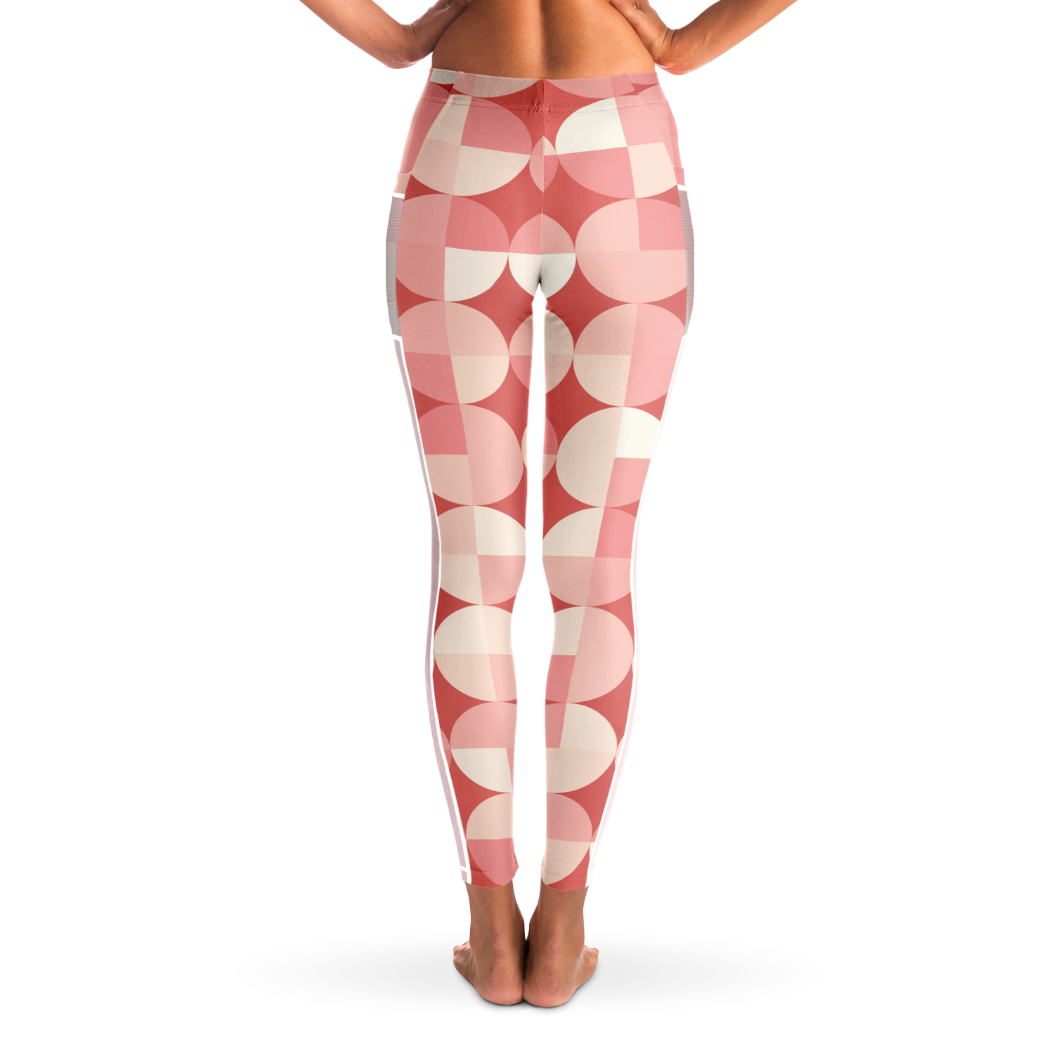 Legging de Sport  En Mesh Pour Femme | Pink Adelia