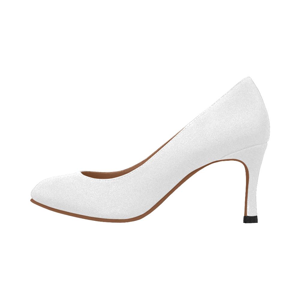 Haut-Talon Femme | Blanc