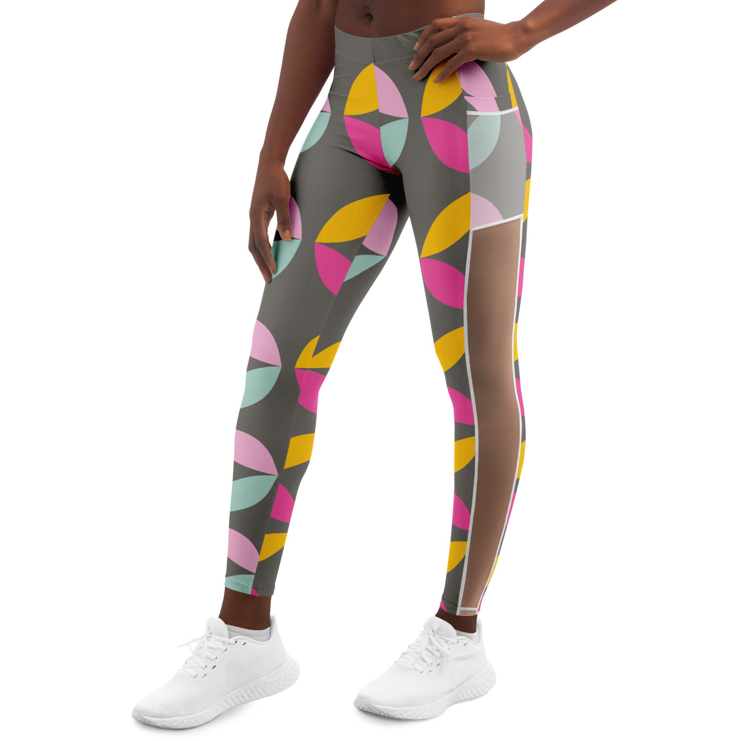 Legging de Sport  En Mesh Pour Femme | Disque Impact IV