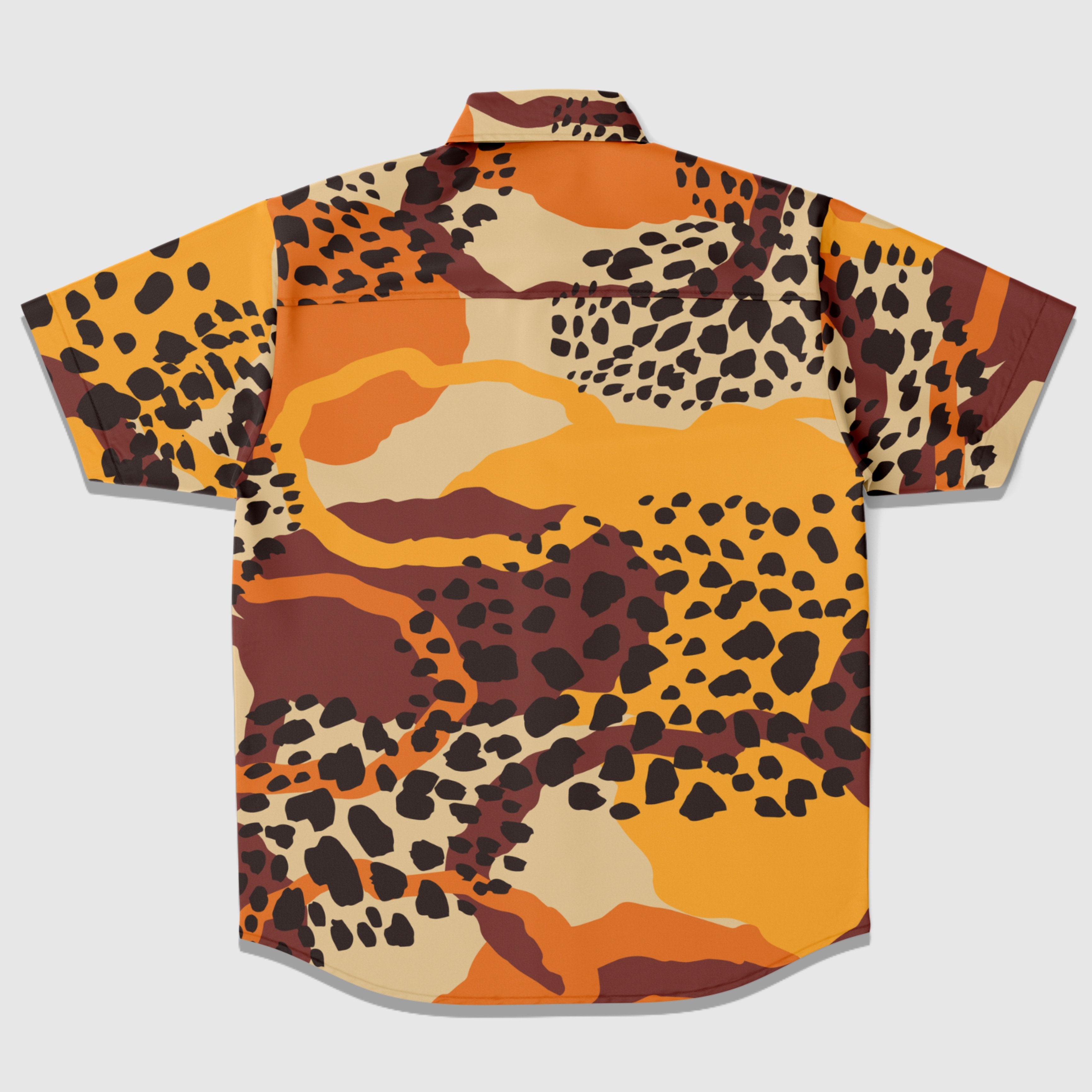 Chemise Boutonnée Manches Courtes | Panthera