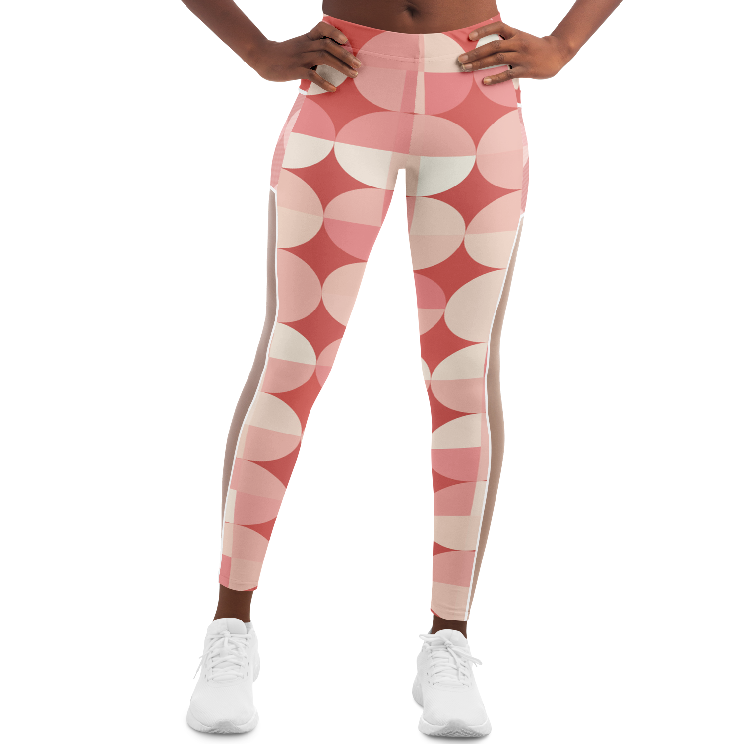 Legging de Sport  En Mesh Pour Femme | Pink Adelia