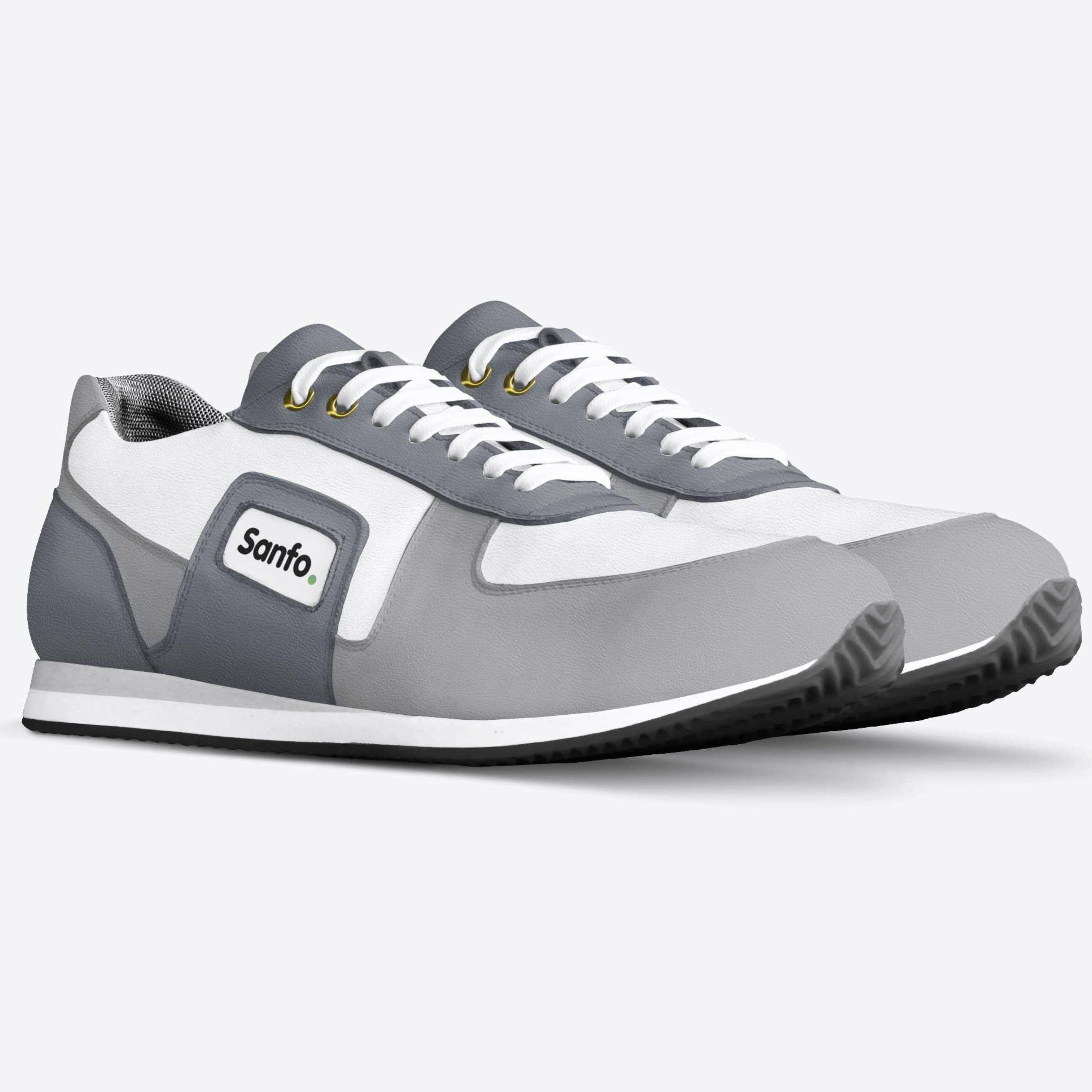 Sneaker Sanfo. Sport Phoenix iOne Gris | Unisexe