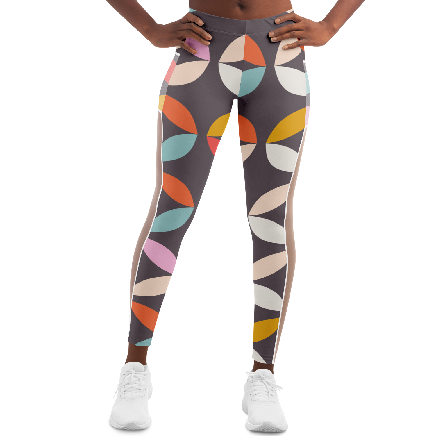 Legging de Sport  En Mesh Pour Femme | Disque Impact II