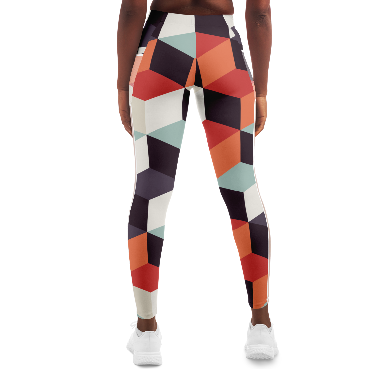 Legging de Sport  En Mesh Pour Femme | Cubatorial