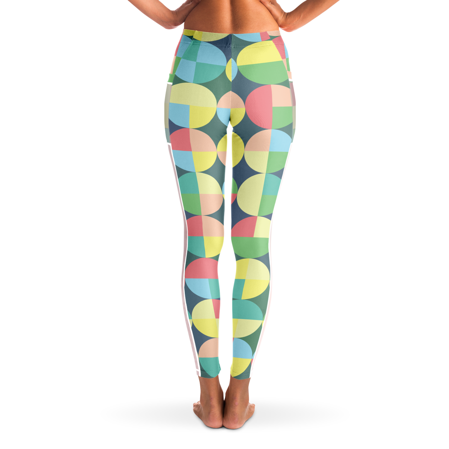 Legging de Sport  En Mesh Pour Femme | Cascadora