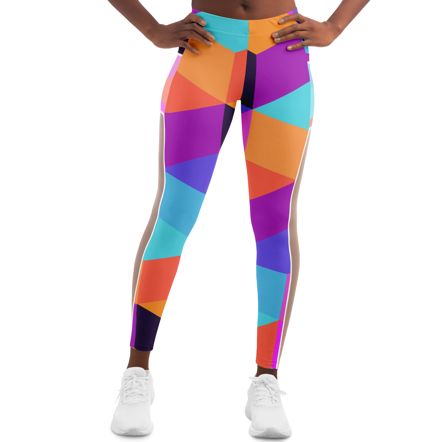 Legging de Sport  En Mesh Pour Femme | Cubatorial II