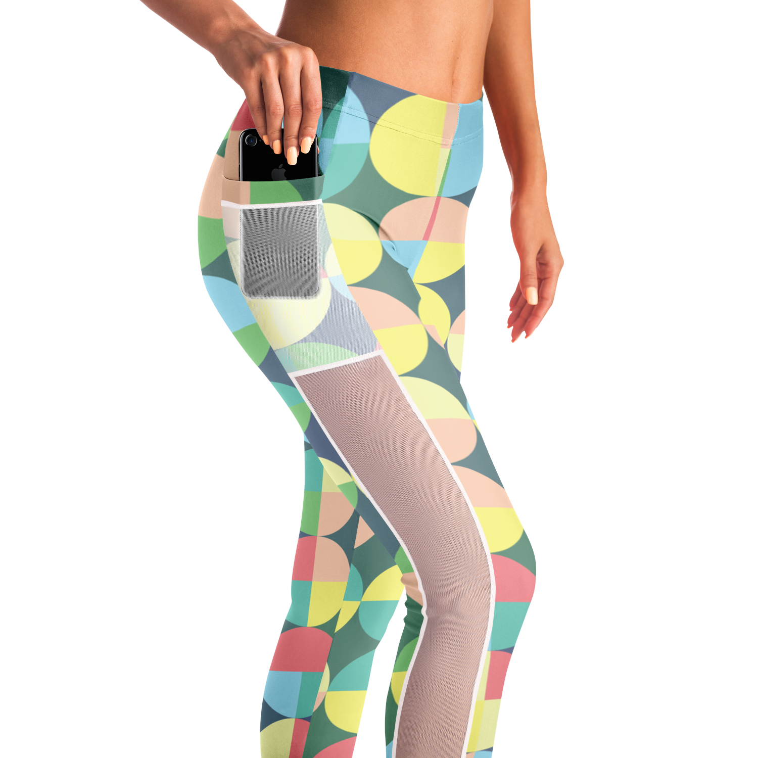 Legging de Sport  En Mesh Pour Femme | Cascadora