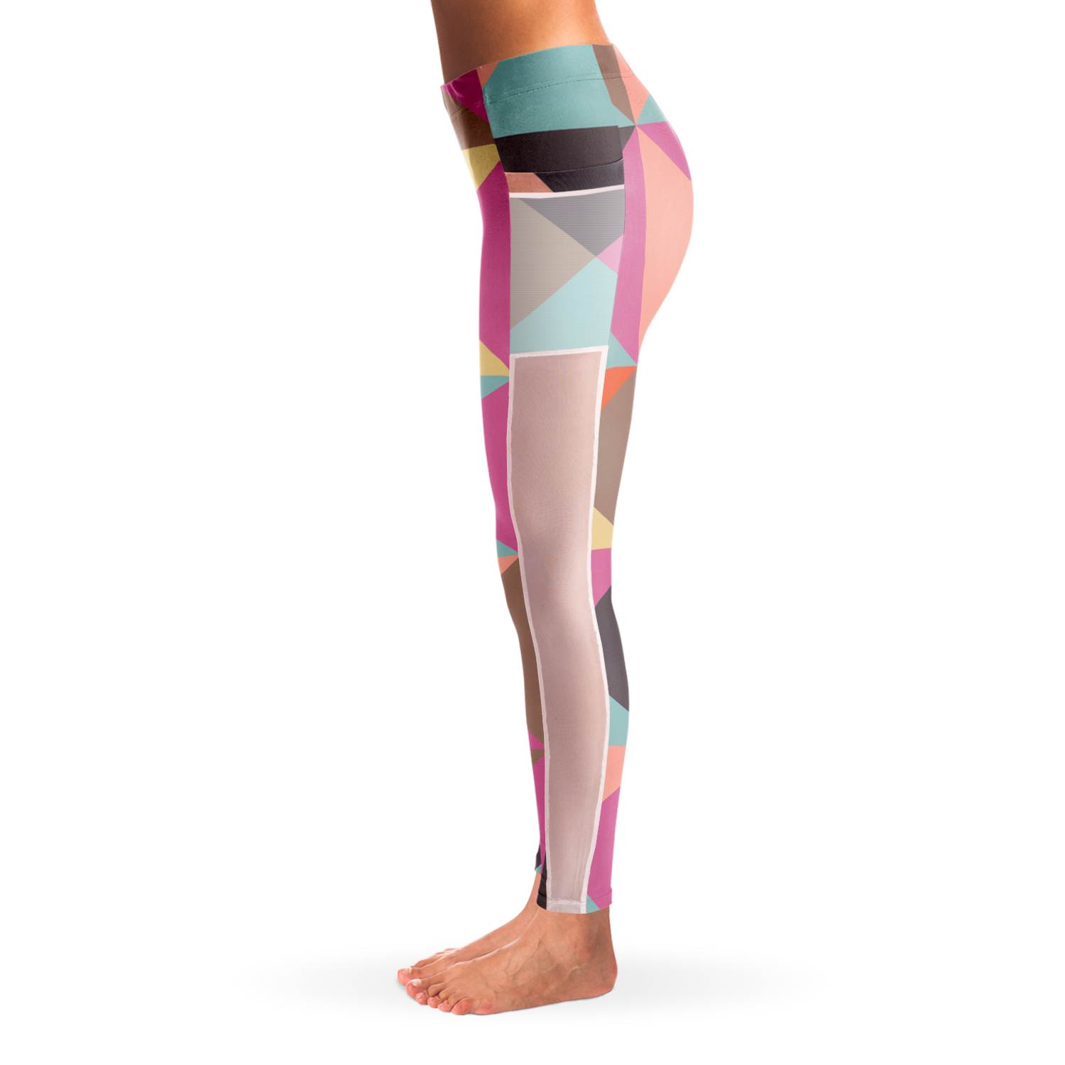 Legging de Sport  En Mesh Pour Femme | Pinkoley