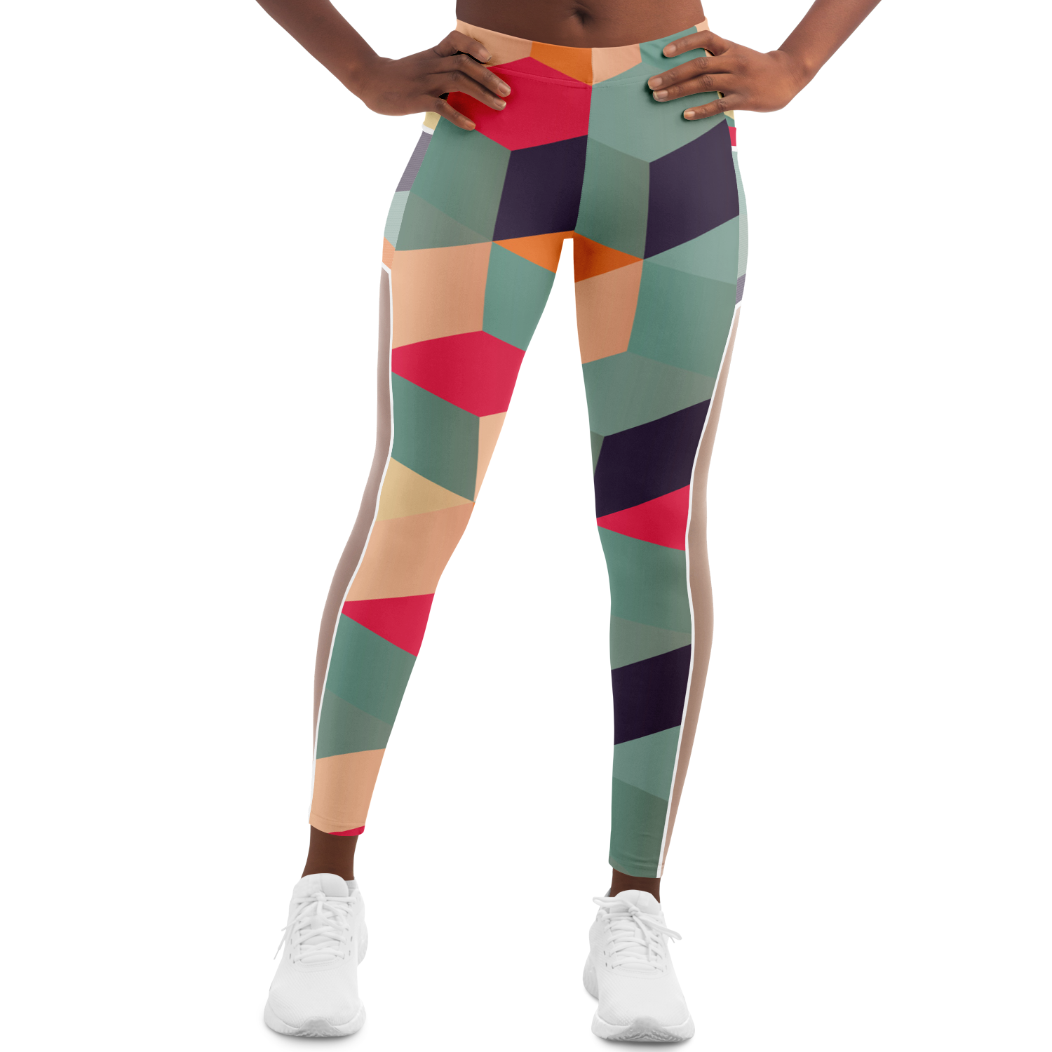 Legging de Sport  En Mesh Pour Femme | Paladium