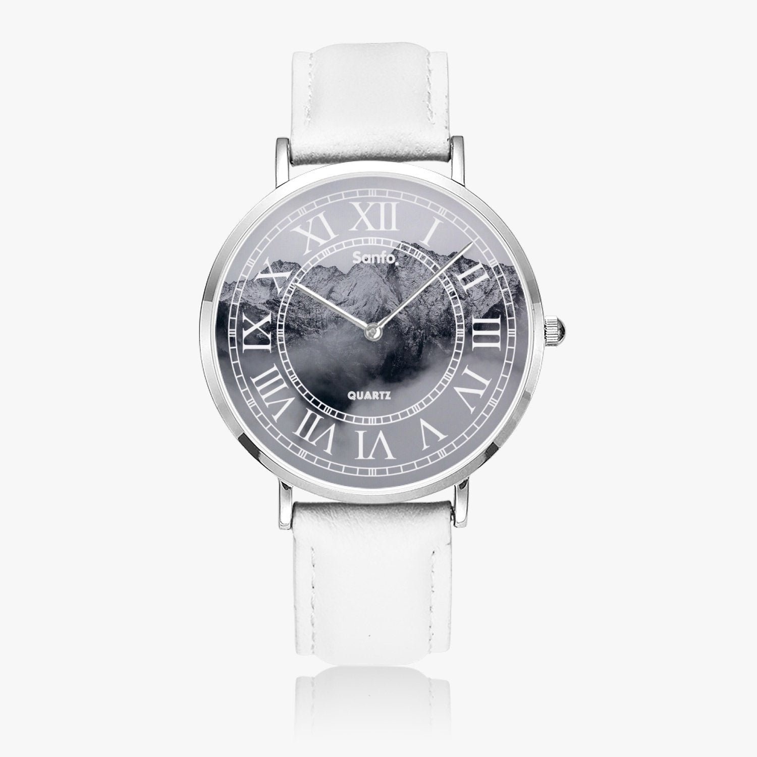 Montre à Quartz en Cuir Unisexe | Occitane