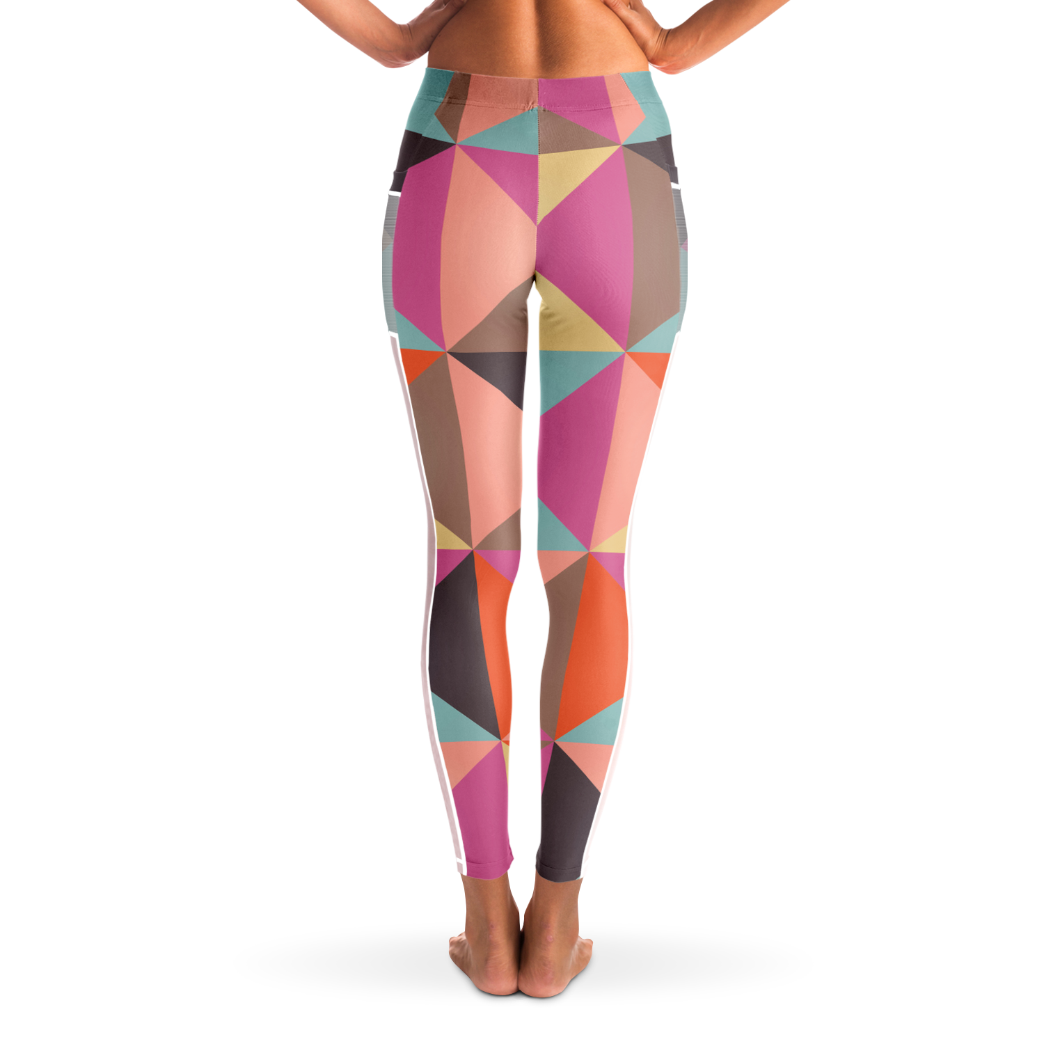 Legging de Sport  En Mesh Pour Femme | Pinkoley