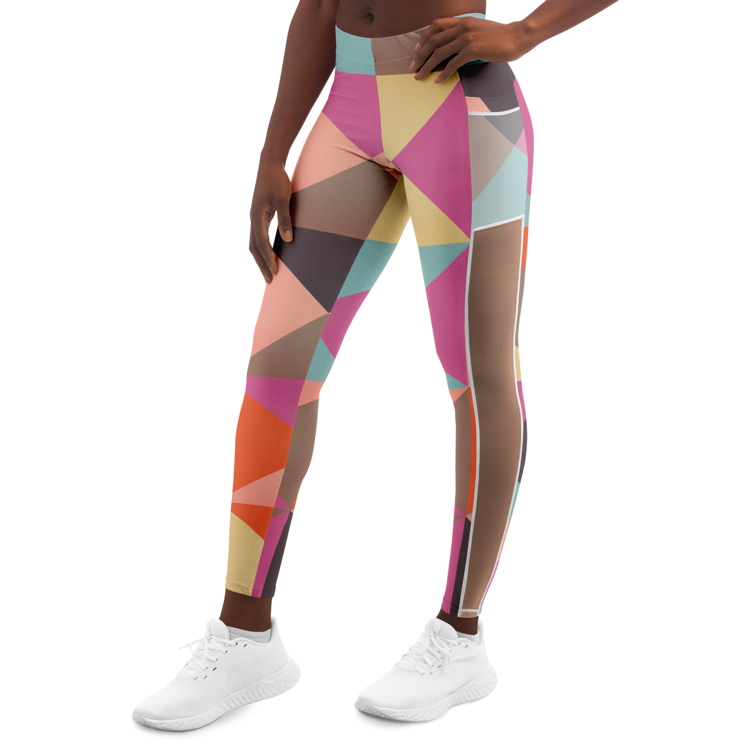 Legging de Sport  En Mesh Pour Femme | Pinkoley