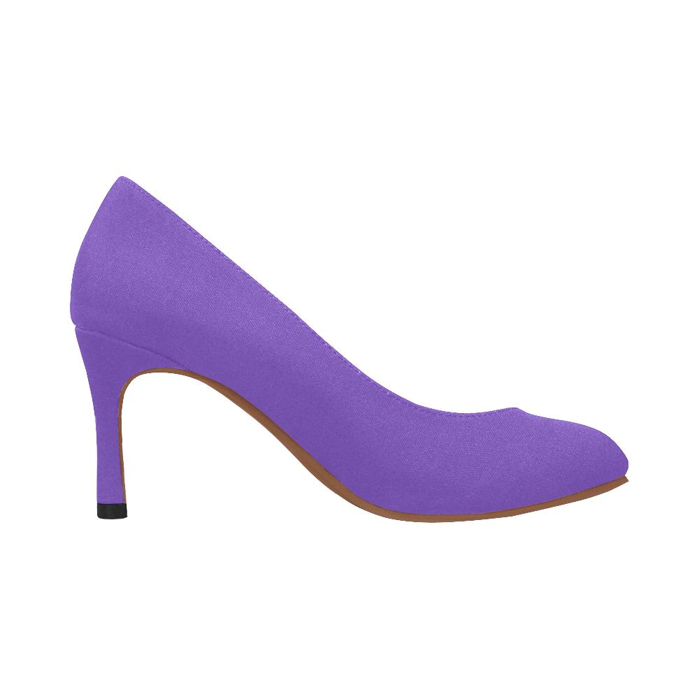 Haut-Talon Femme | Violet