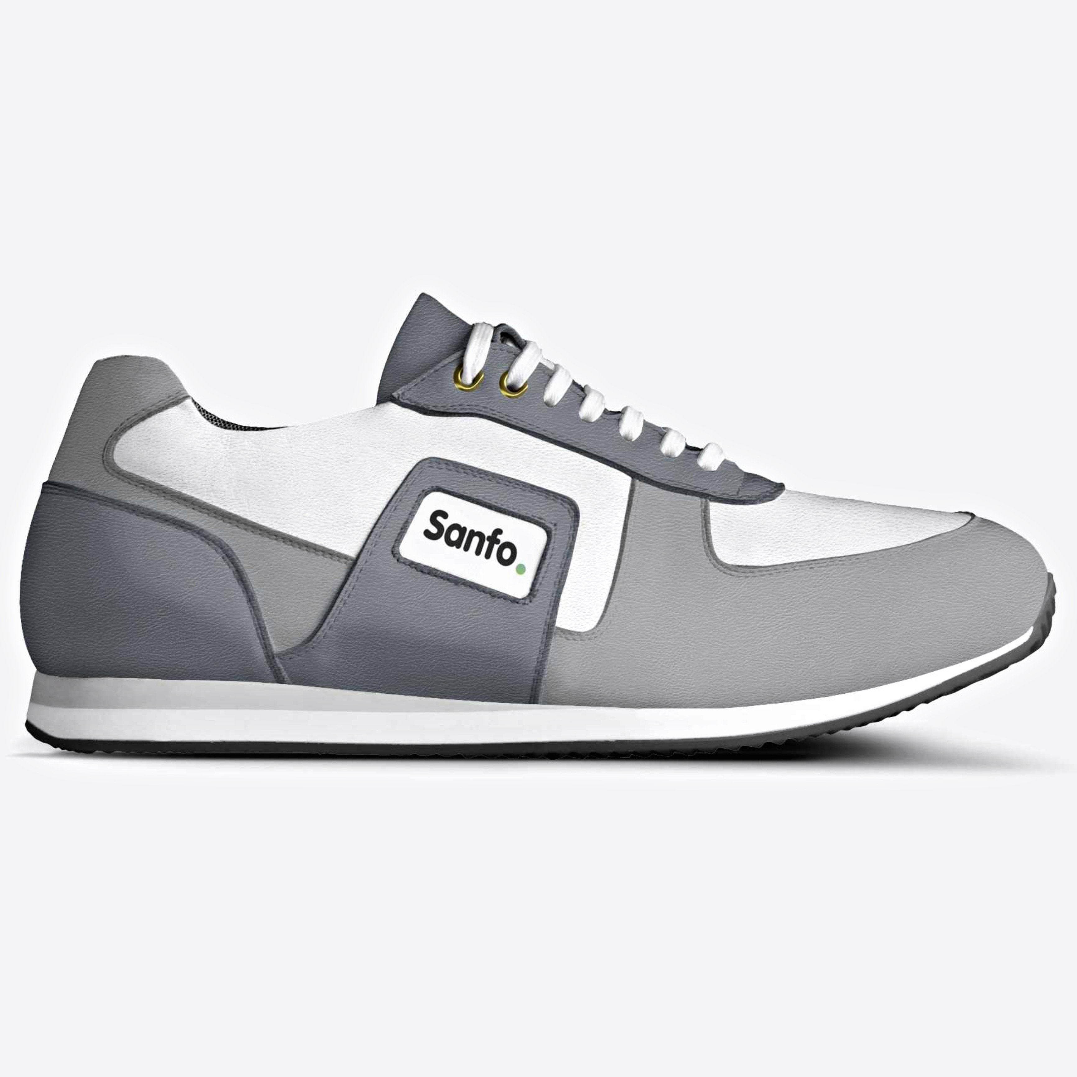 Sneaker Sanfo. Sport Phoenix iOne Gris | Unisexe