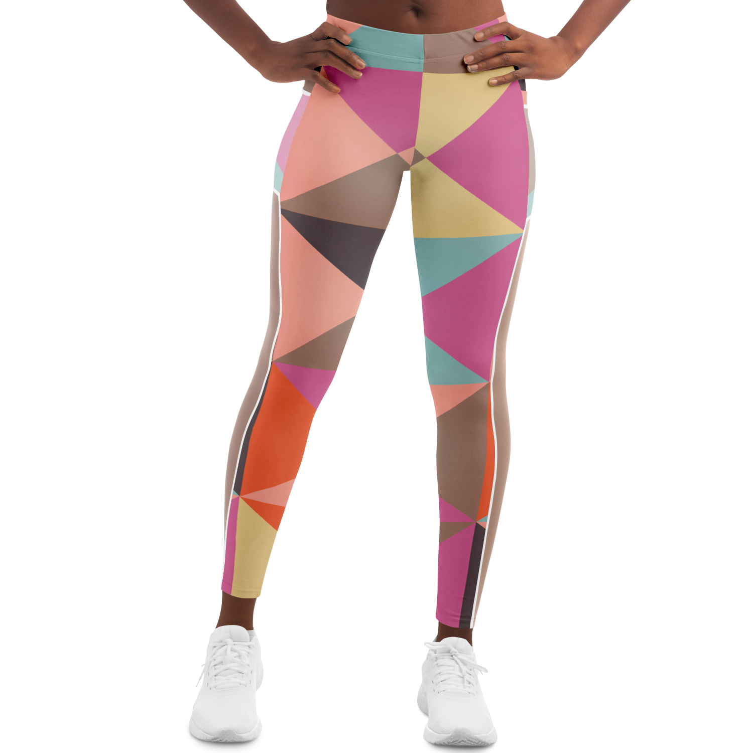 Legging de Sport  En Mesh Pour Femme | Pinkoley