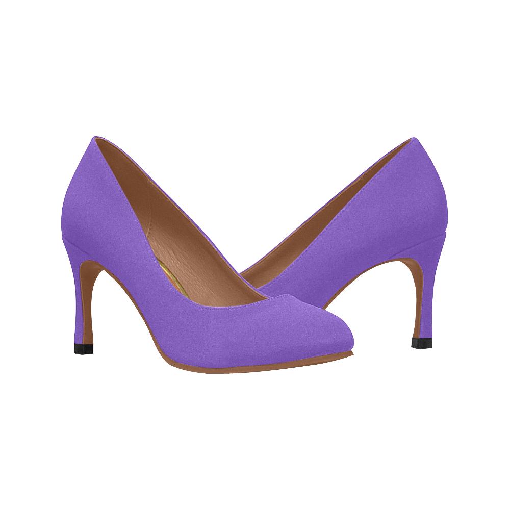 Haut-Talon Femme | Violet