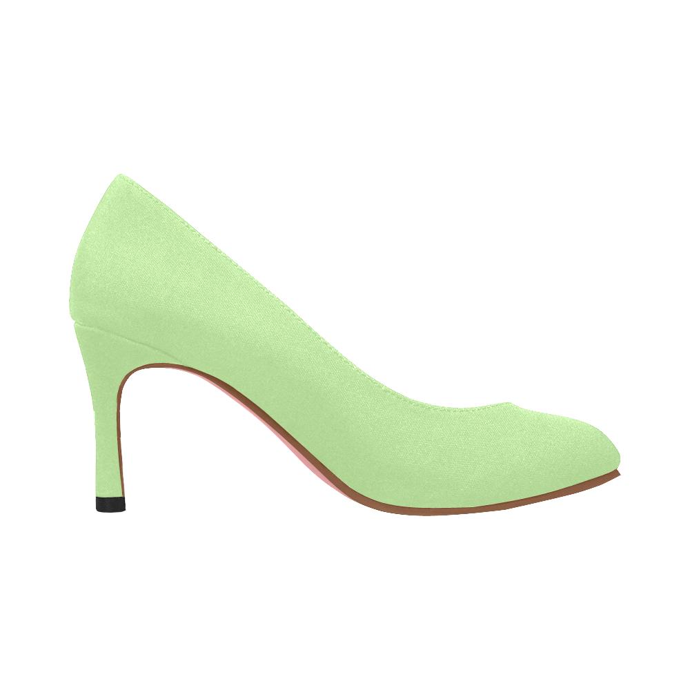 Haut-Talon Femme | Vert Kiwi