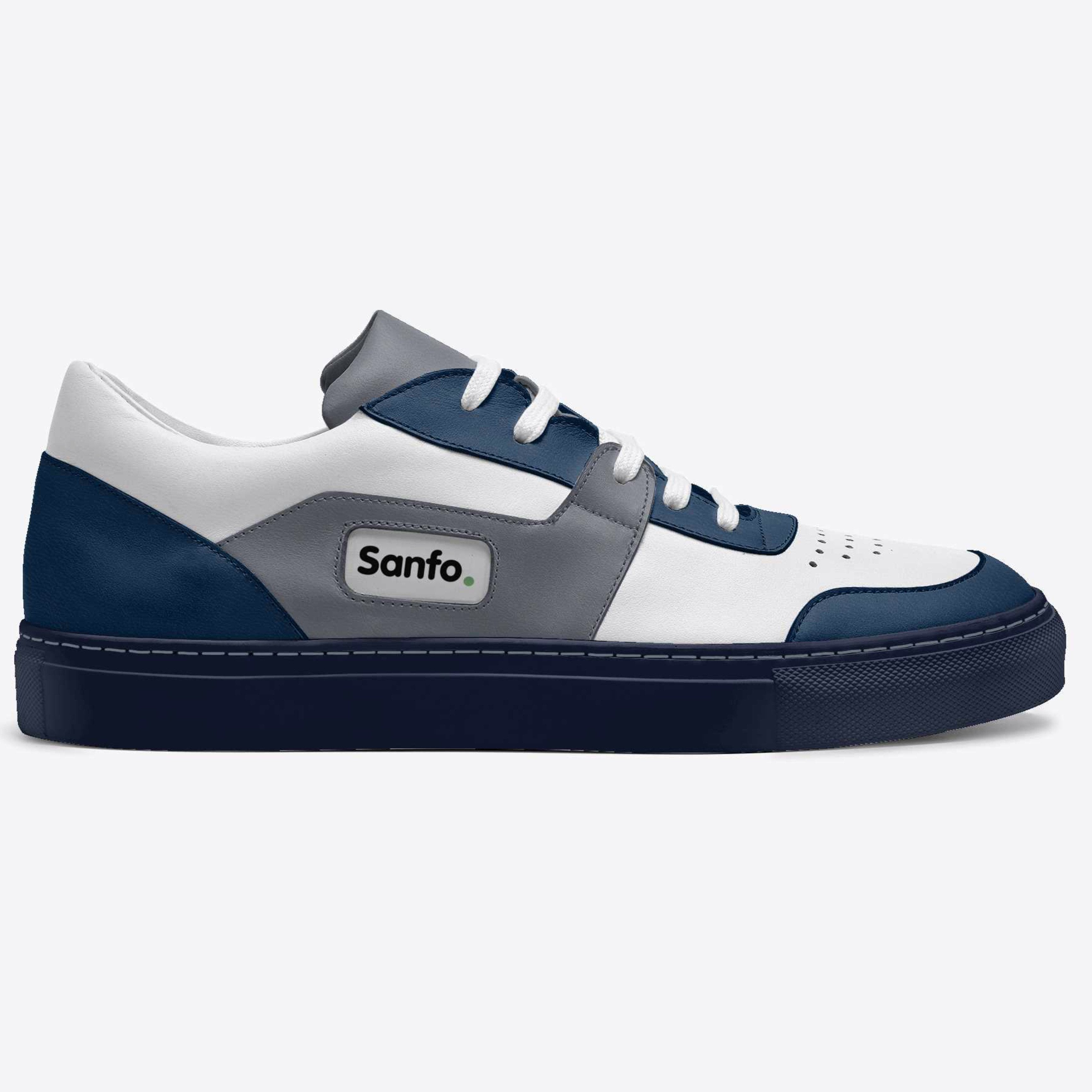 Sneaker Sanfo. Slidar Platinium Blue | Unisexe