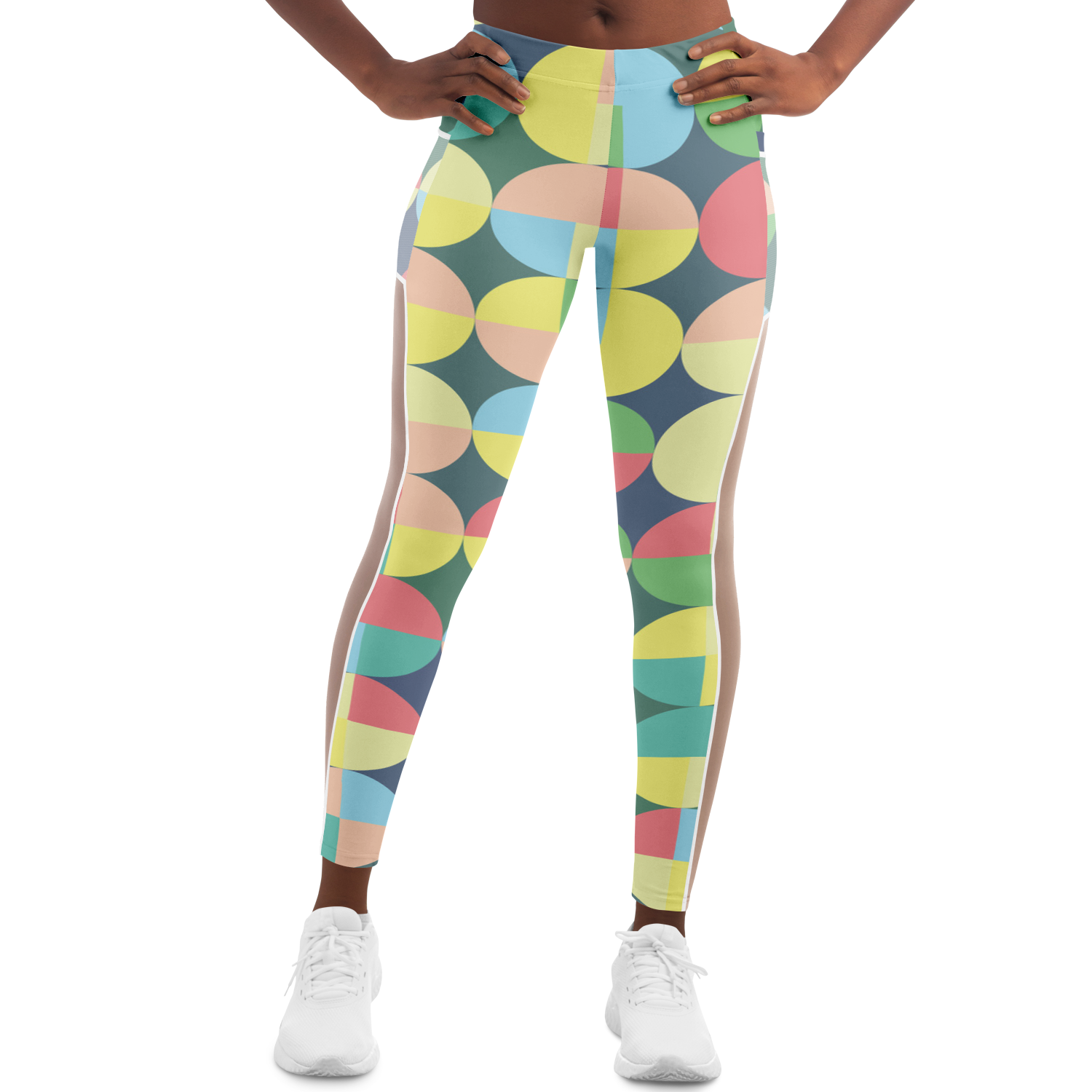 Legging de Sport  En Mesh Pour Femme | Cascadora