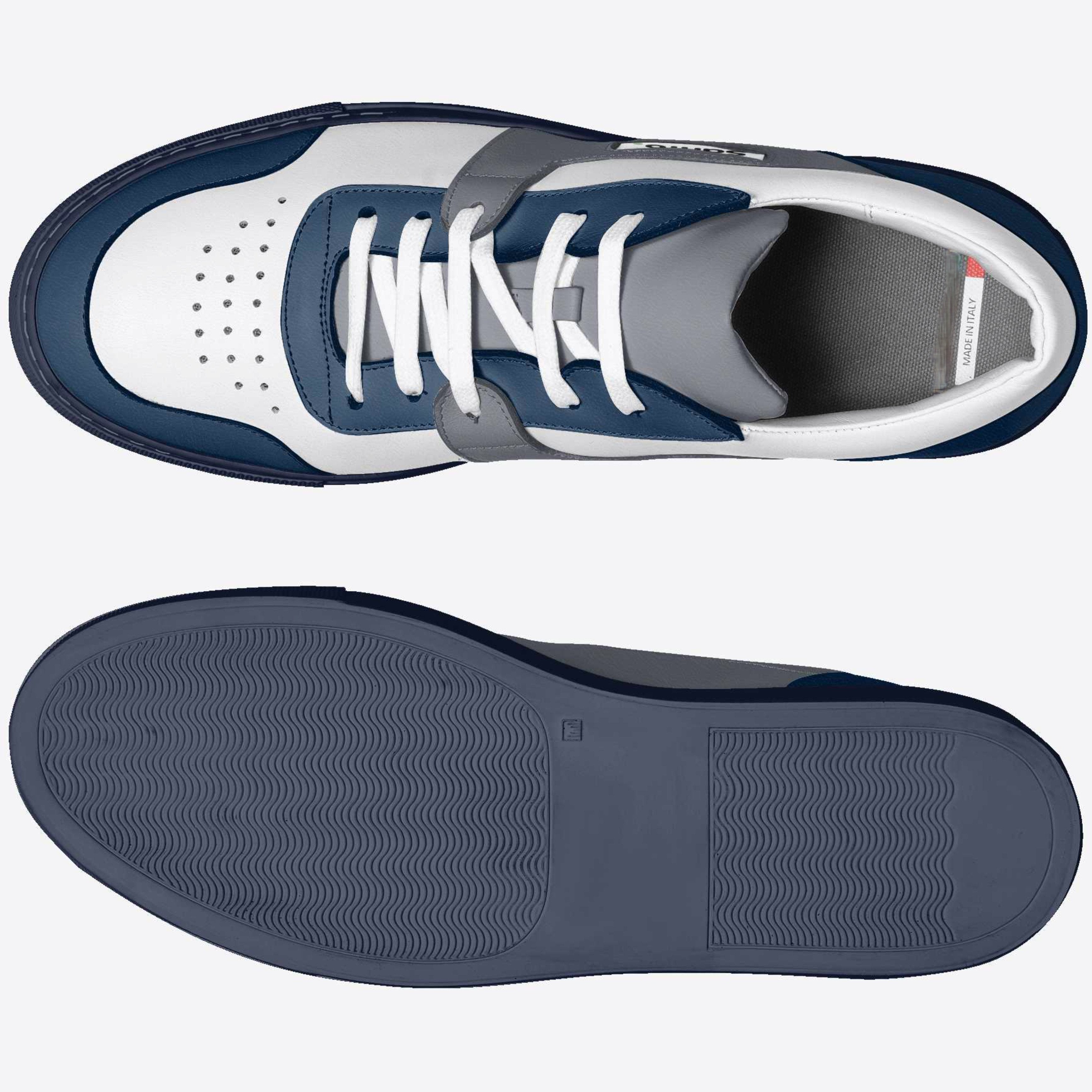 Sneaker Sanfo. Slidar Platinium Blue | Unisexe