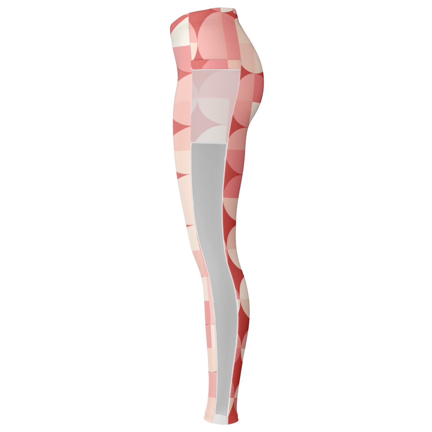 Legging de Sport  En Mesh Pour Femme | Pink Adelia