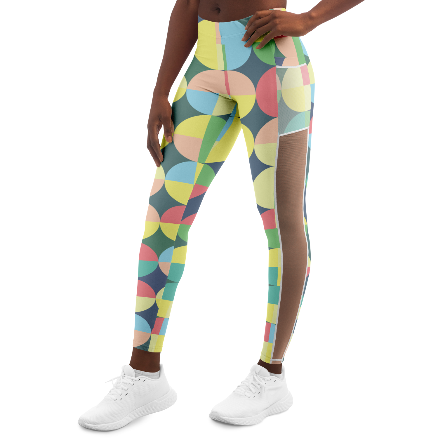 Legging de Sport  En Mesh Pour Femme | Cascadora