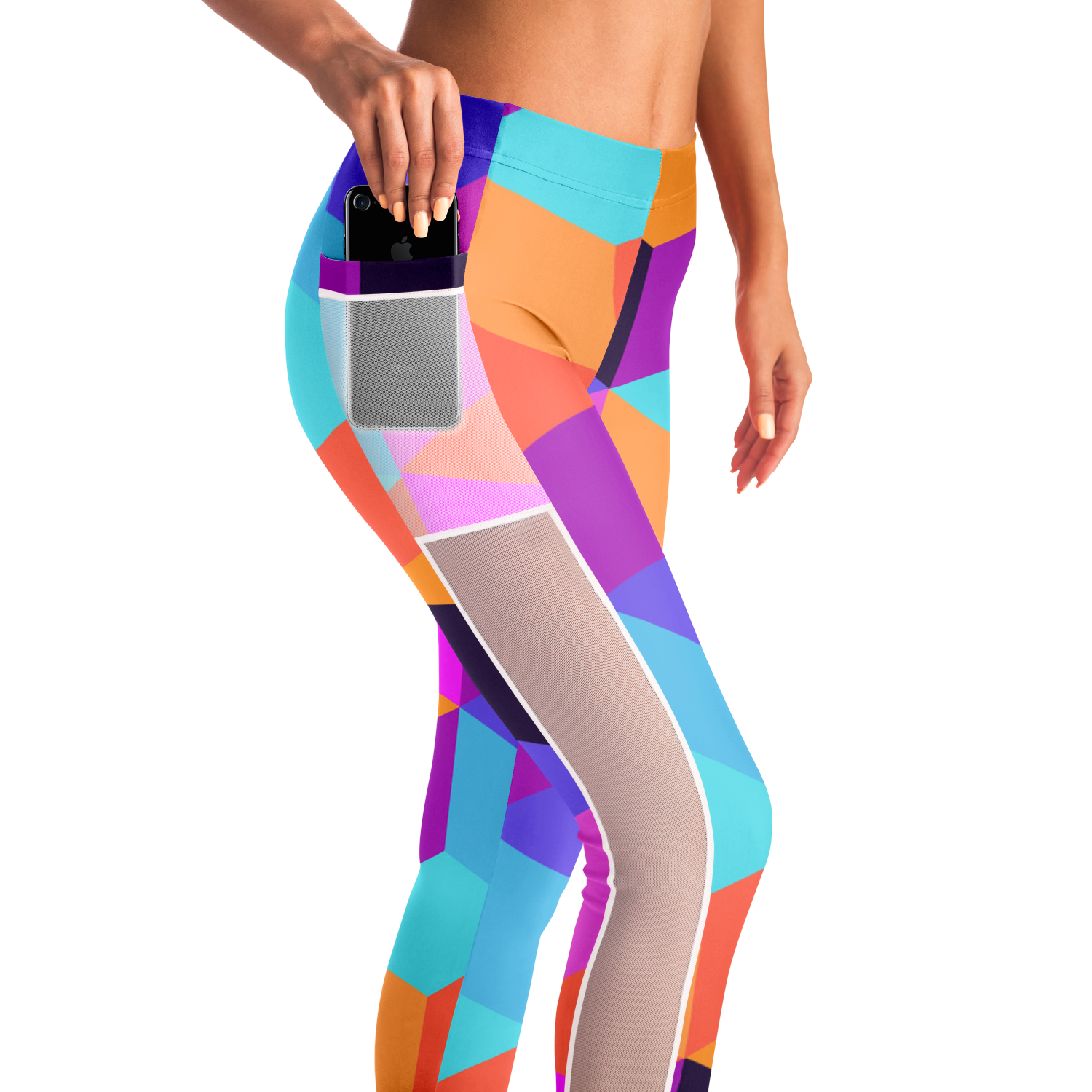 Legging de Sport  En Mesh Pour Femme | Cubatorial II