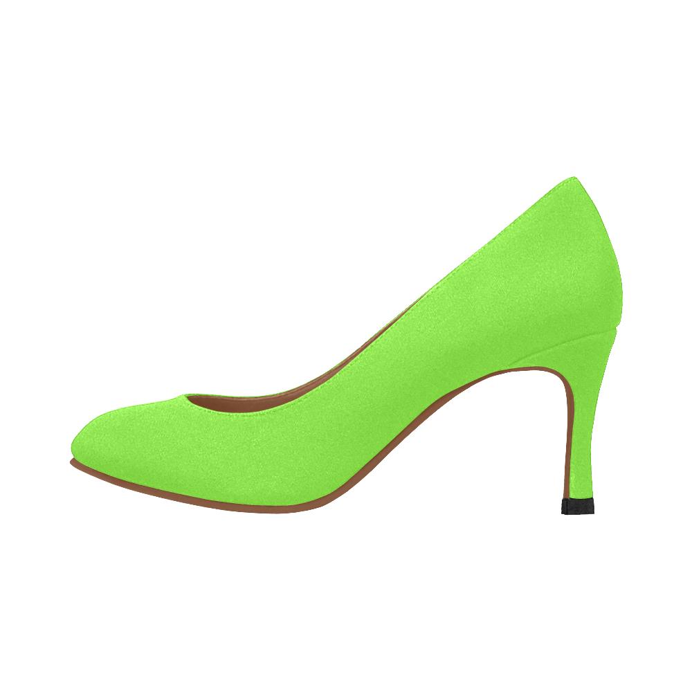 Haut-Talon Femme | Vert Turquoise