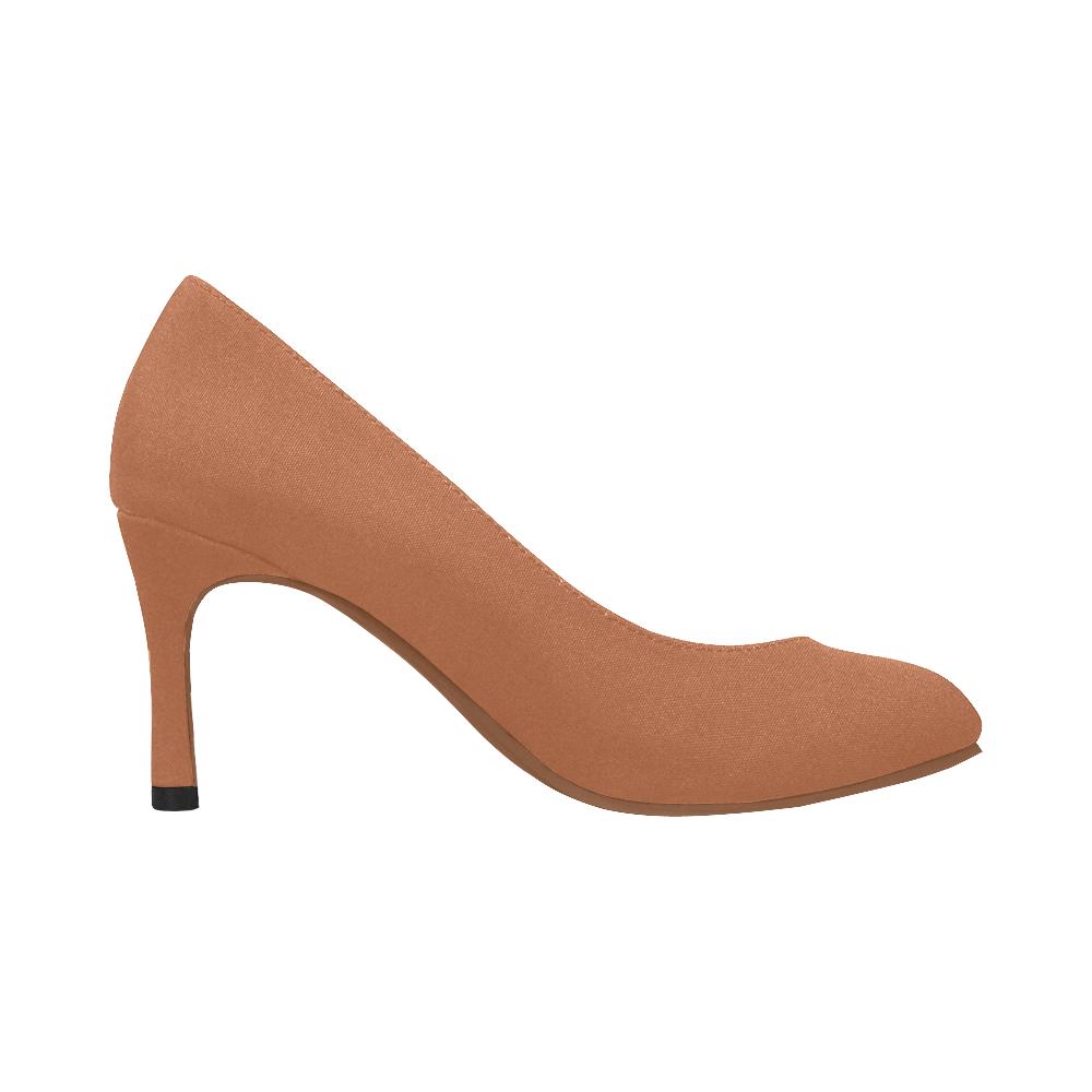 Haut-Talon Femme | Marron