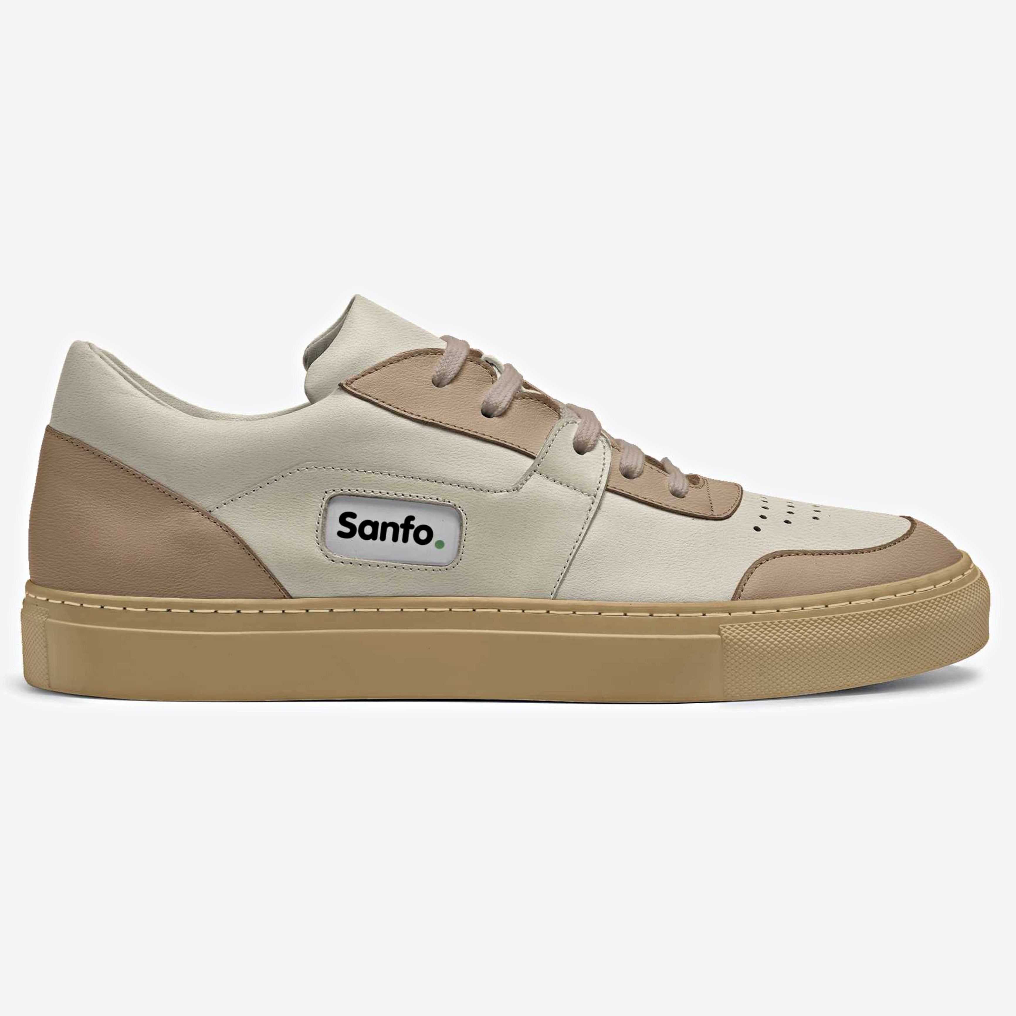 Sneaker Sanfo. Slidar Platinium Brown  | Unisexe