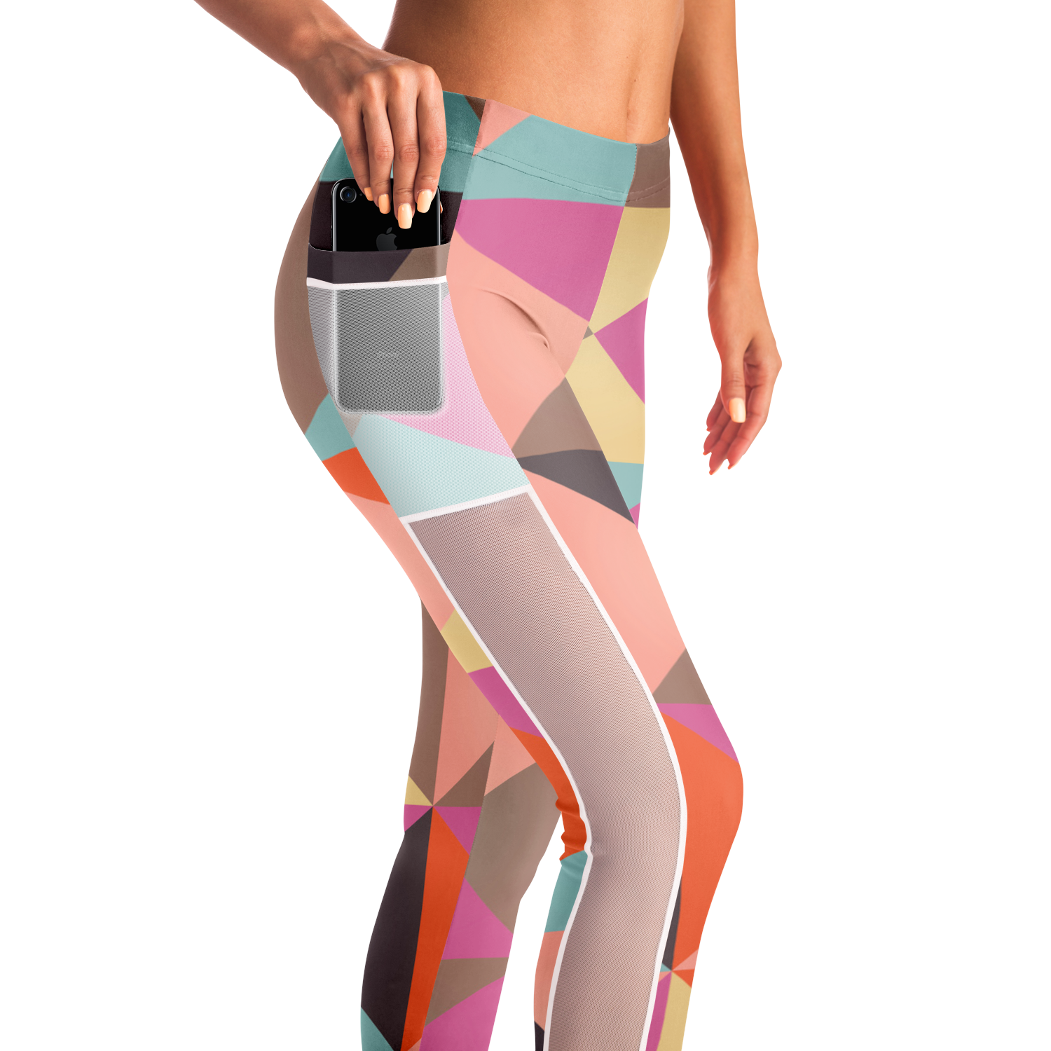 Legging de Sport  En Mesh Pour Femme | Pinkoley