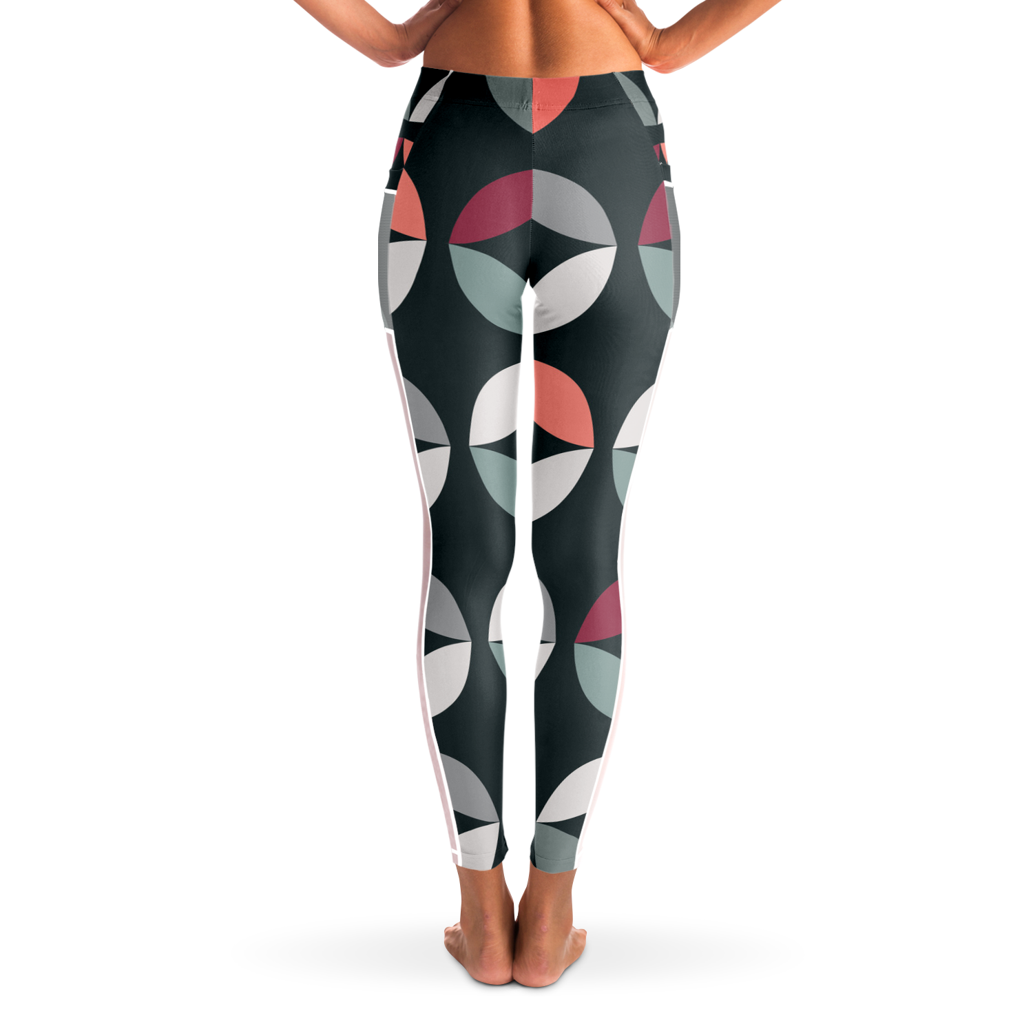 Legging de Sport  En Mesh Pour Femme | Disque Impact