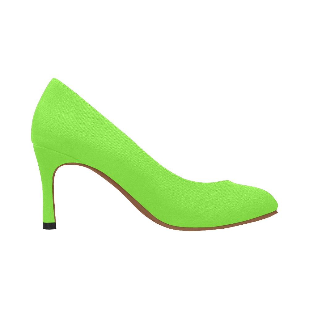 Haut-Talon Femme | Vert Turquoise