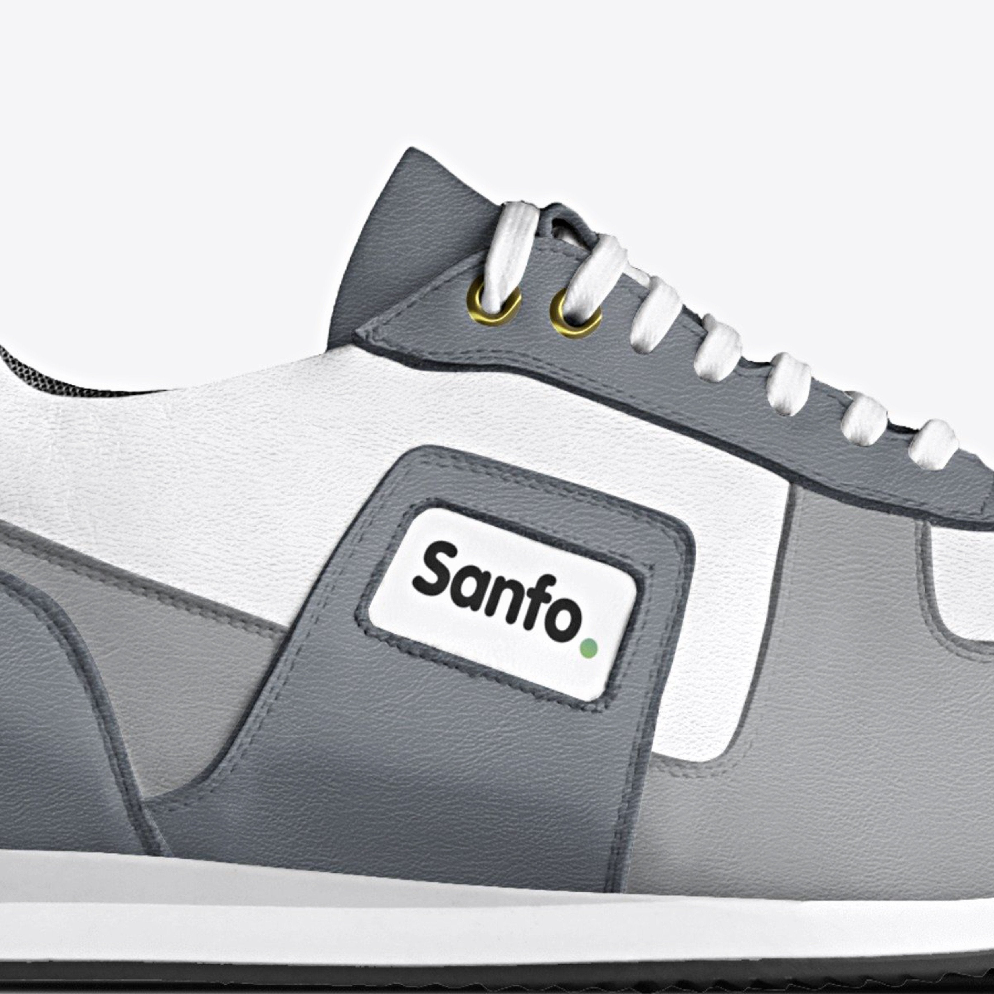 Sneaker Sanfo. Sport Phoenix iOne Gris | Unisexe