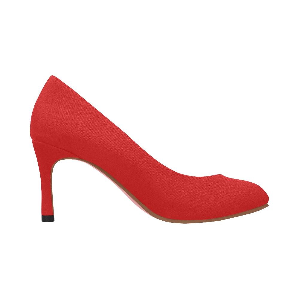 Haut-Talon Femme | Rouge