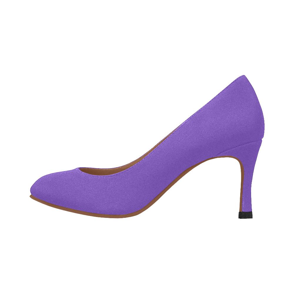 Haut-Talon Femme | Violet