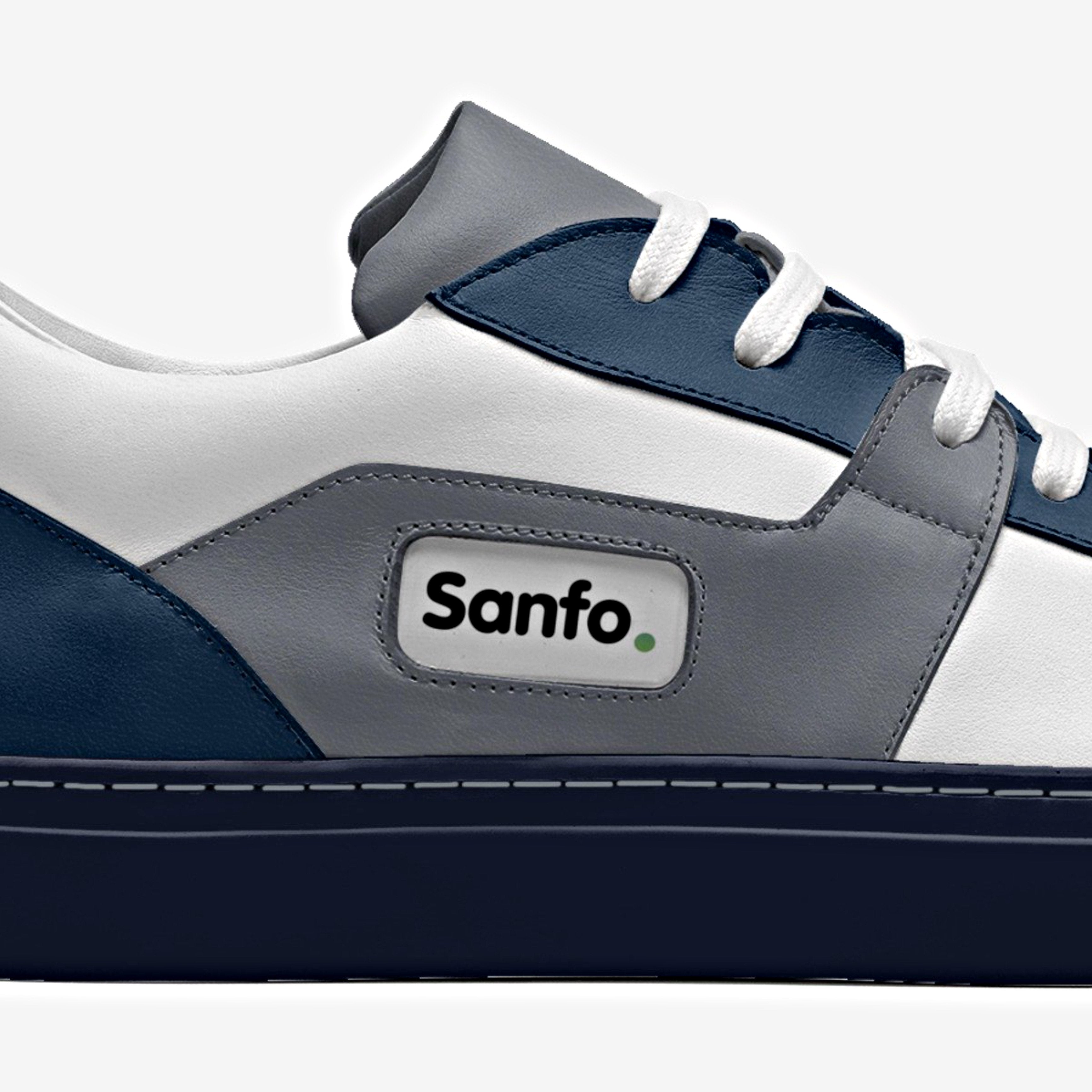 Sneaker Sanfo. Slidar Platinium Blue | Unisexe