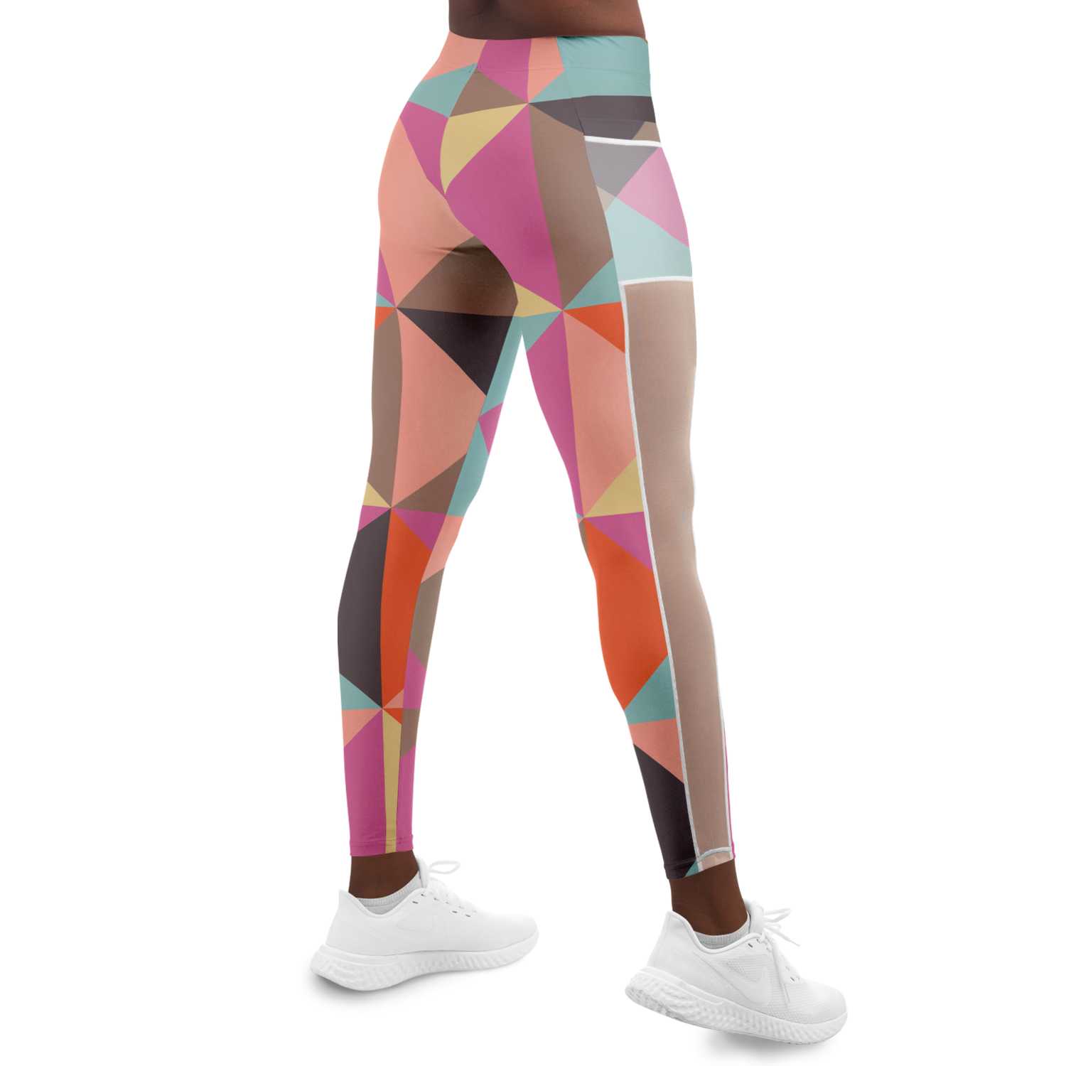 Legging de Sport  En Mesh Pour Femme | Pinkoley