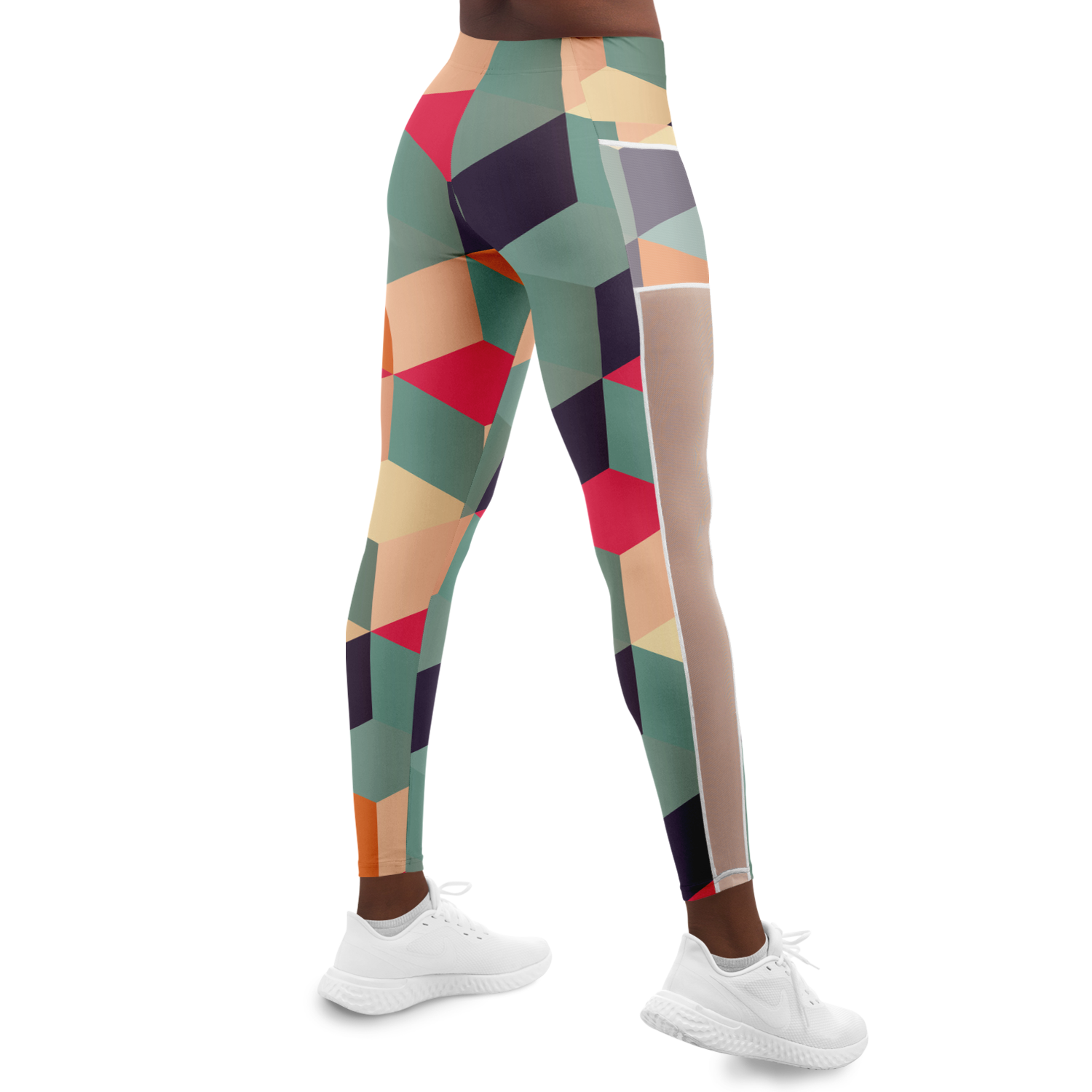 Legging de Sport  En Mesh Pour Femme | Paladium