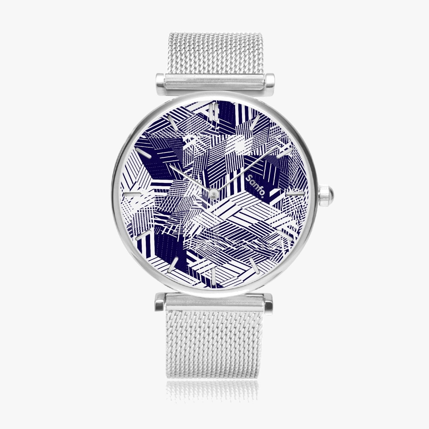 Montre En Quartz Unisexe Ultra-mince | Aquarium